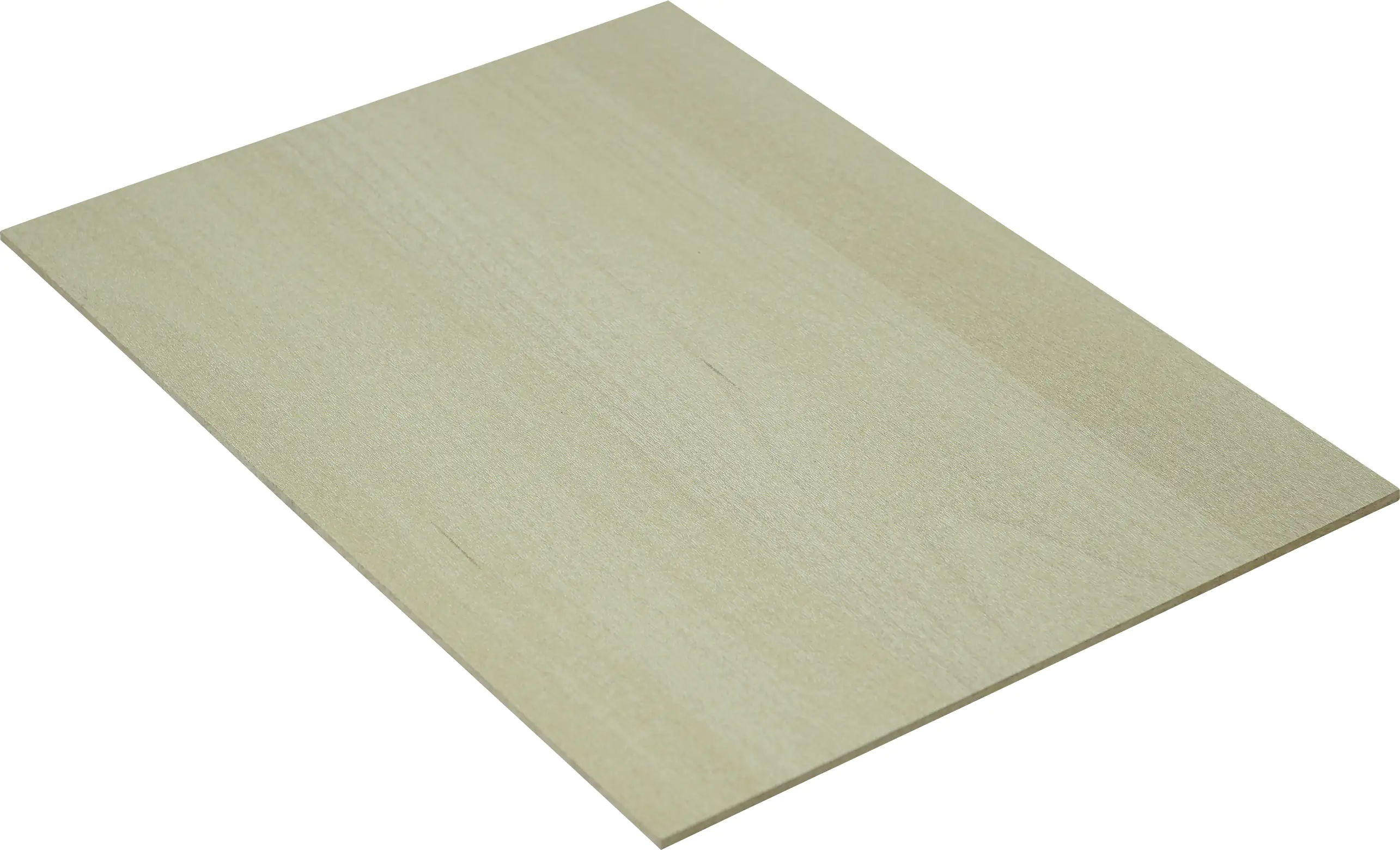 MDF Platte Ahorn 3 mm Ahorn