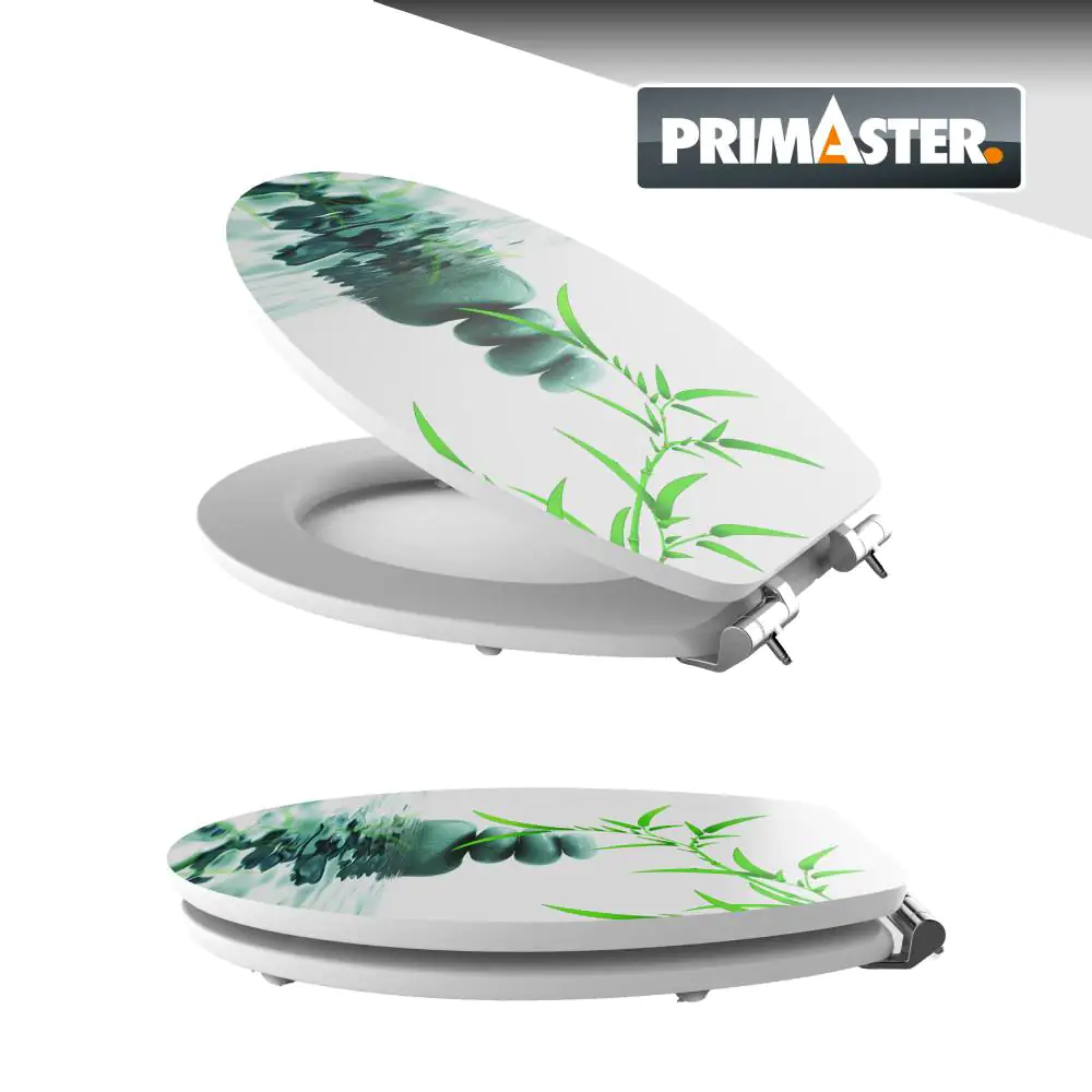 Primaster WC-Sitz Relax abnehmbar, mit Absenkautomatik Primaster WC-Sitz Relax abnehmbar, mit Absenkautomatik