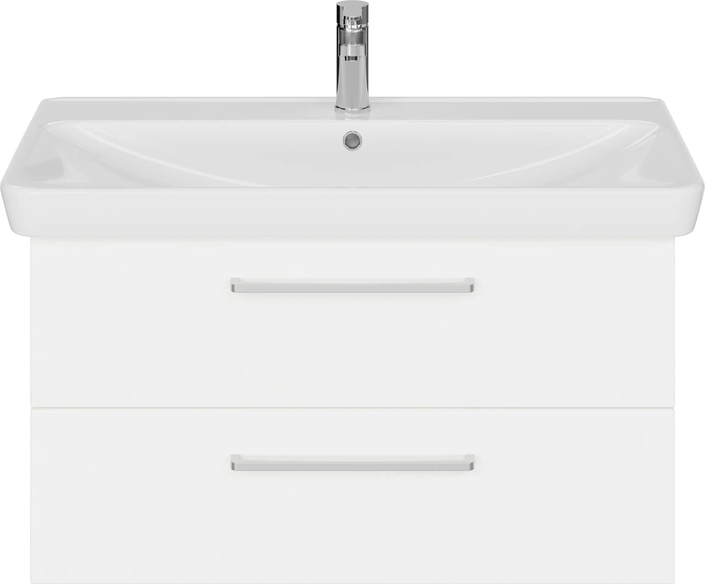 Pelipal Waschbecken Belo Pineo weiß 96 cm