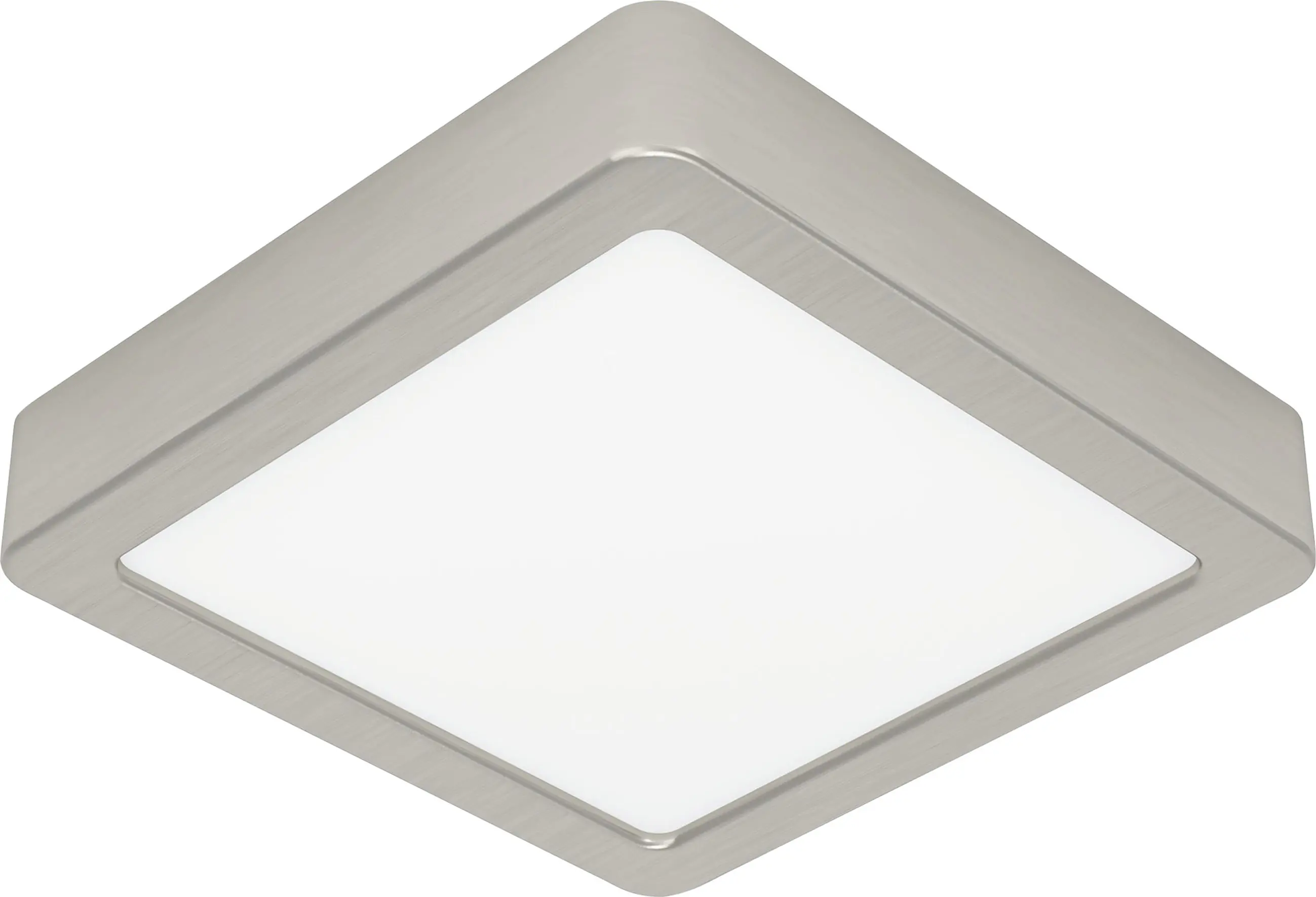 Eglo LED Deckenleuchte Fueva 6 nickel matt 15 x 15 cm warmweiß-kaltweiß Eglo LED Deckenleuchte Fueva 6 nickel matt 15 x 15 cm warmweiß-kaltweiß
