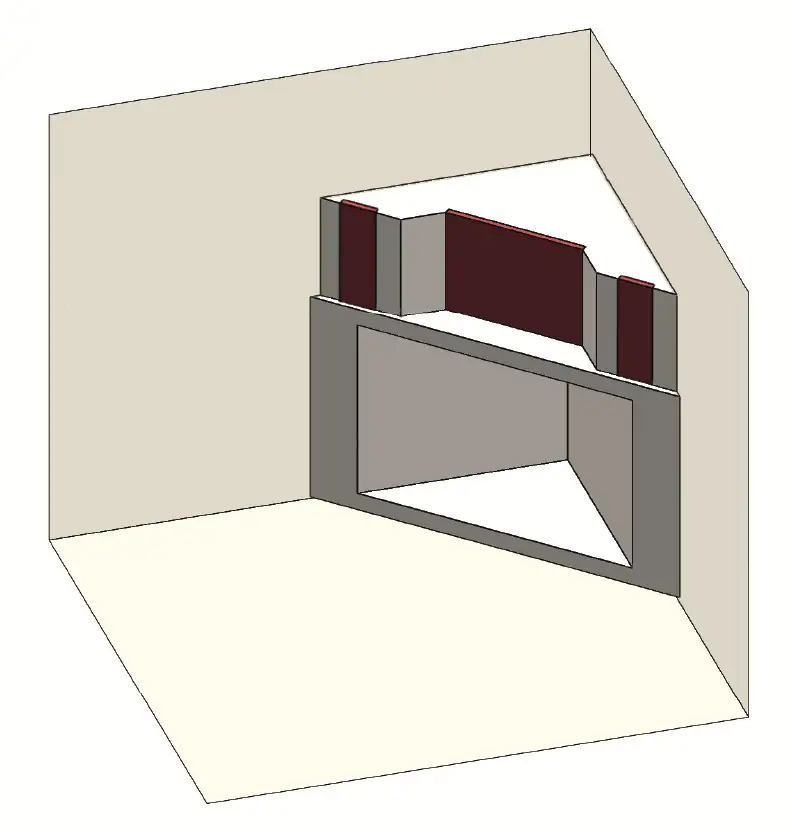 Ottofond Eckmodul Sicilia 180 cm