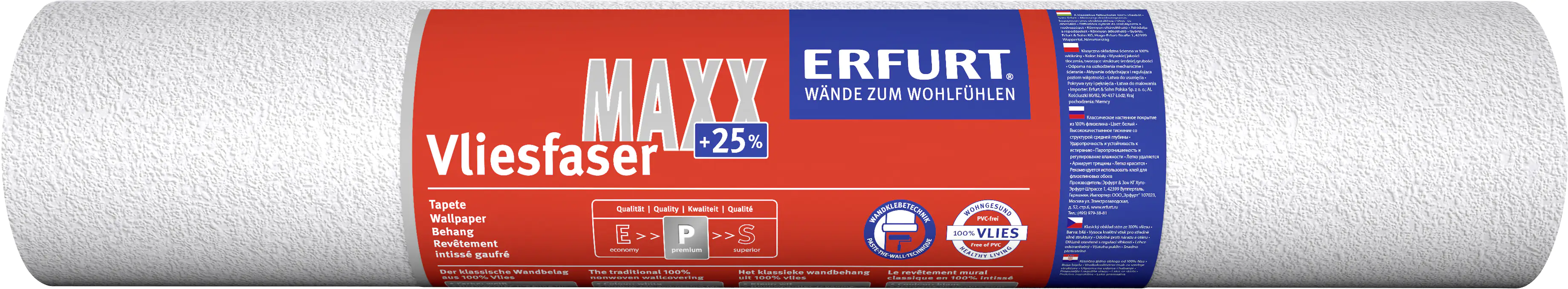 Erfurt Vliesfaser Maxx Premium Stone 206 weiß 12,5 x 0,53 m Erfurt Vliesfaser Maxx Premium Stone 206 weiß 12,5 x 0,53 m