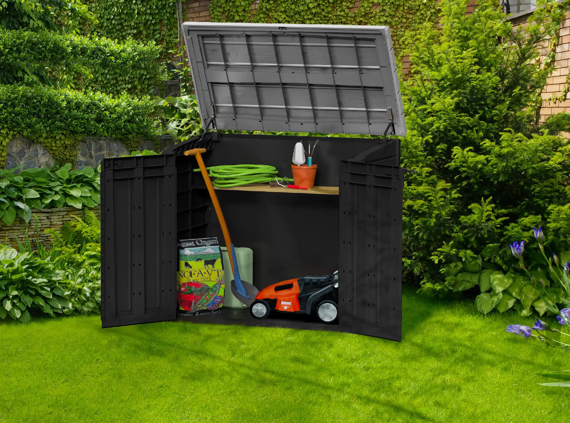 Keter Store It Out MAX Universalbox für Mülltonnen