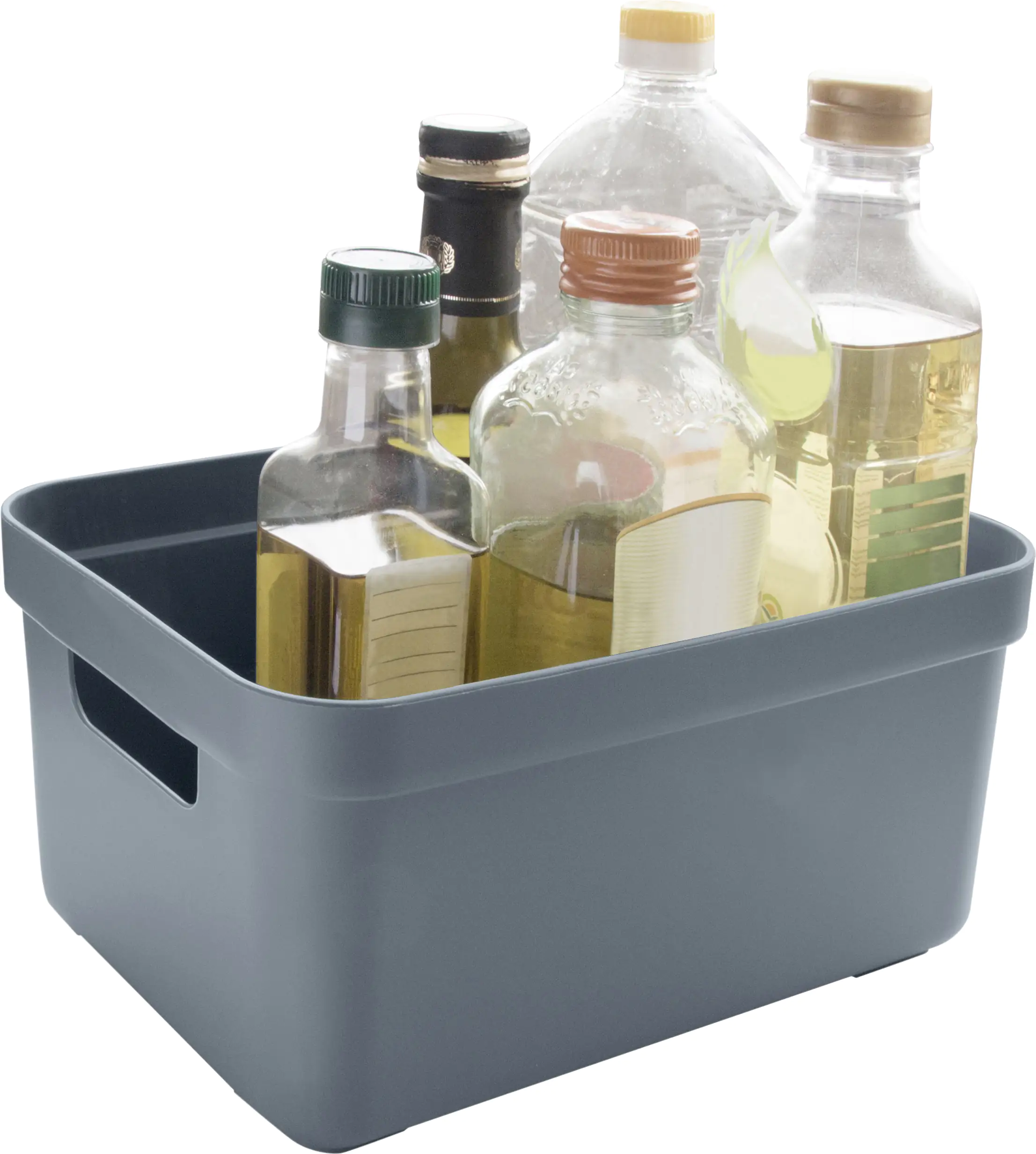 8711112094161_1753912 Sunware Aufbewahrungsbox Sigma Home 5 L dunkel blaugrau