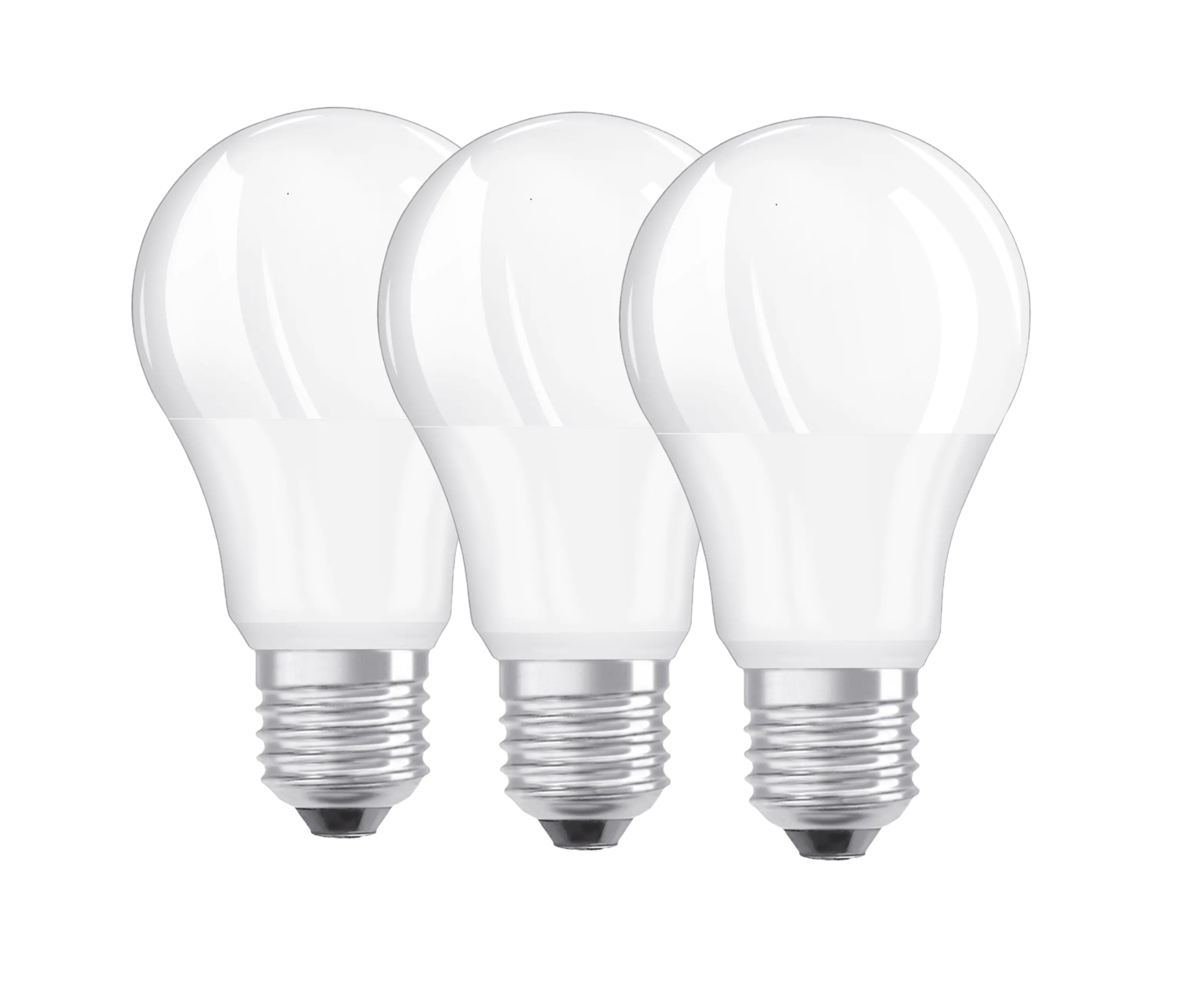 Bellalux LED Leuchtmittel Klassik A60 E27 8 W warmweiß weiß matt 3er Pack Bellalux LED Leuchtmittel Klassik A60 E27 8 W warmweiß weiß matt 3er Pack