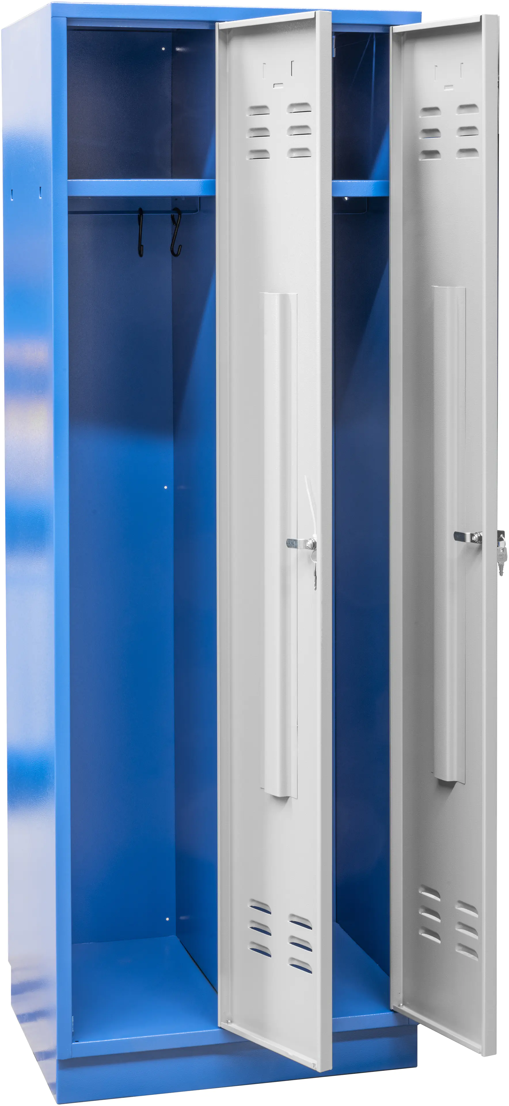 Güde Garderobenschrank GS 2 blau 180 cm Güde Garderobenschrank GS 2 blau 180 cm