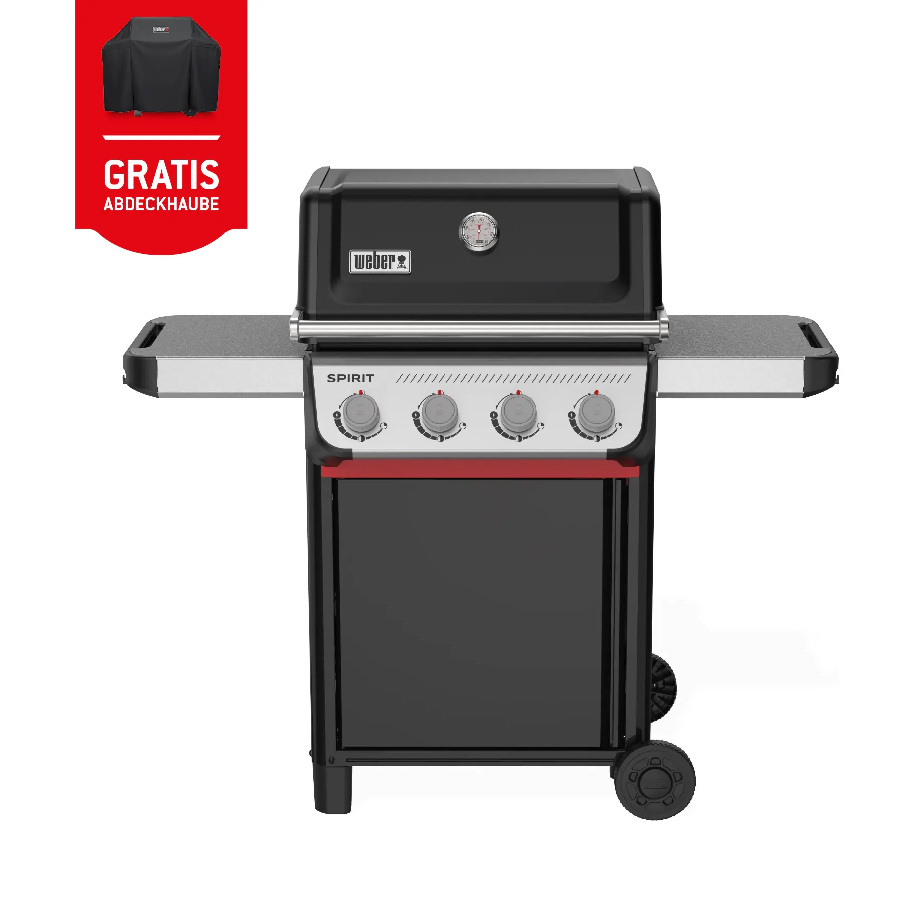 Weber Gasgrill Spirit E-410 Grillfläche: 62 x 44 cm