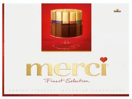 Merci Schokoriegel Finest Selection 675g