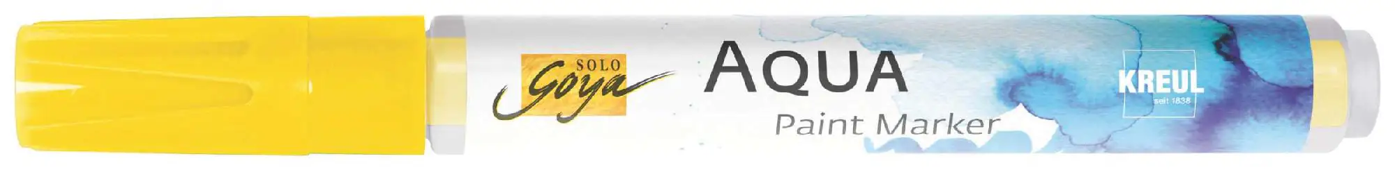 Kreul Solo Goya Aqua Paint Marker kadmiumgelb 1 - 2 mm Kreul Solo Goya Aqua Paint Marker kadmiumgelb 1 - 2 mm
