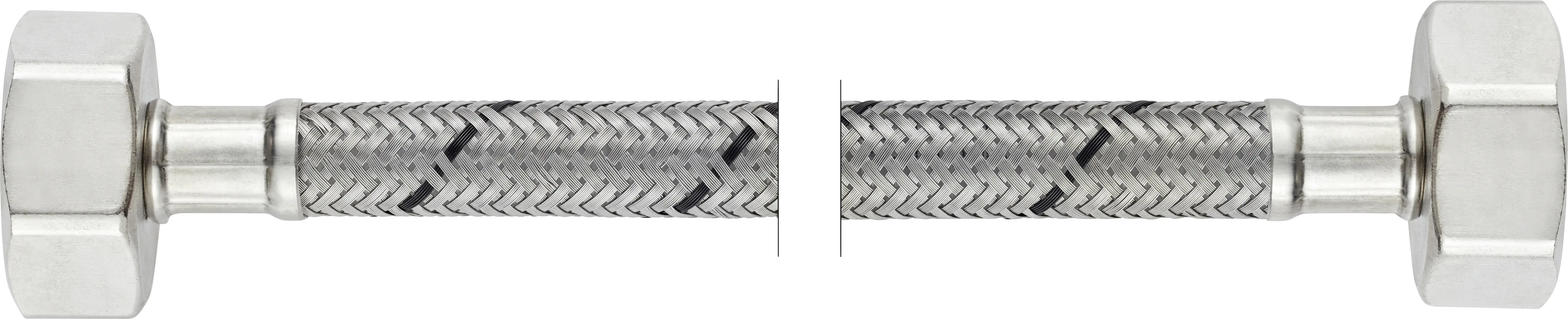 7611038185077 Flexo Anschlussschlauch IG 12,7 mm (1/2") x IG 12,7 mm (1/2"), DN8, 50 cm