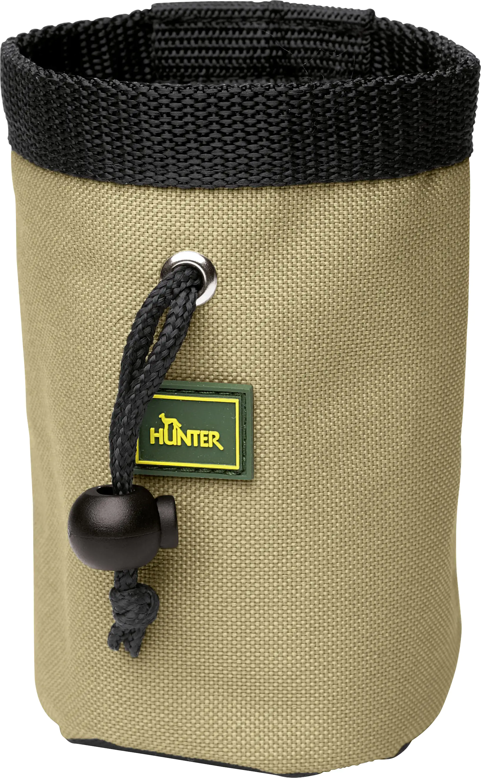 4016739465788 Gürteltasche Basic schwarz-beige, 14 x 8 x 8 cm