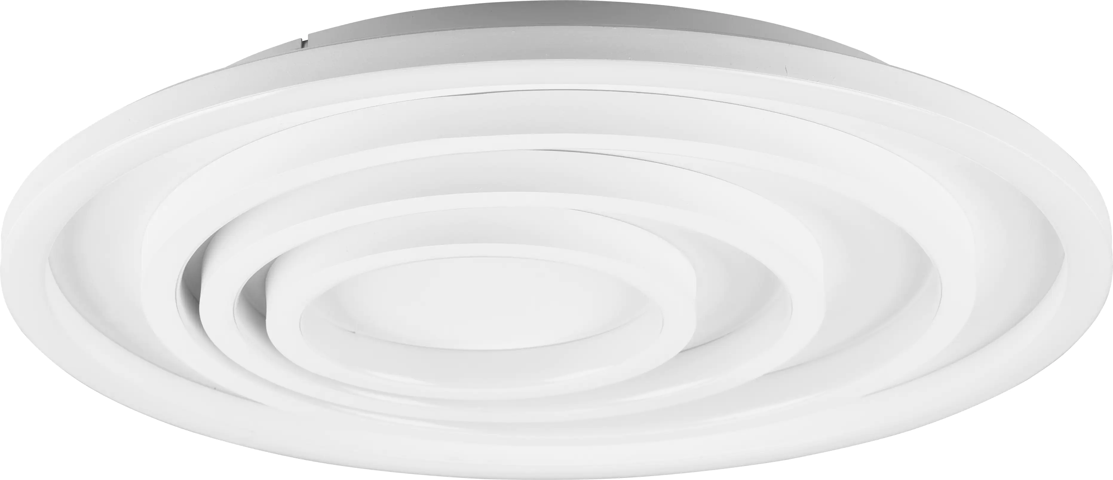 Trio Leuchten LED CCT Deckenleuchte Kagawa weiß, mit Fernbedienung