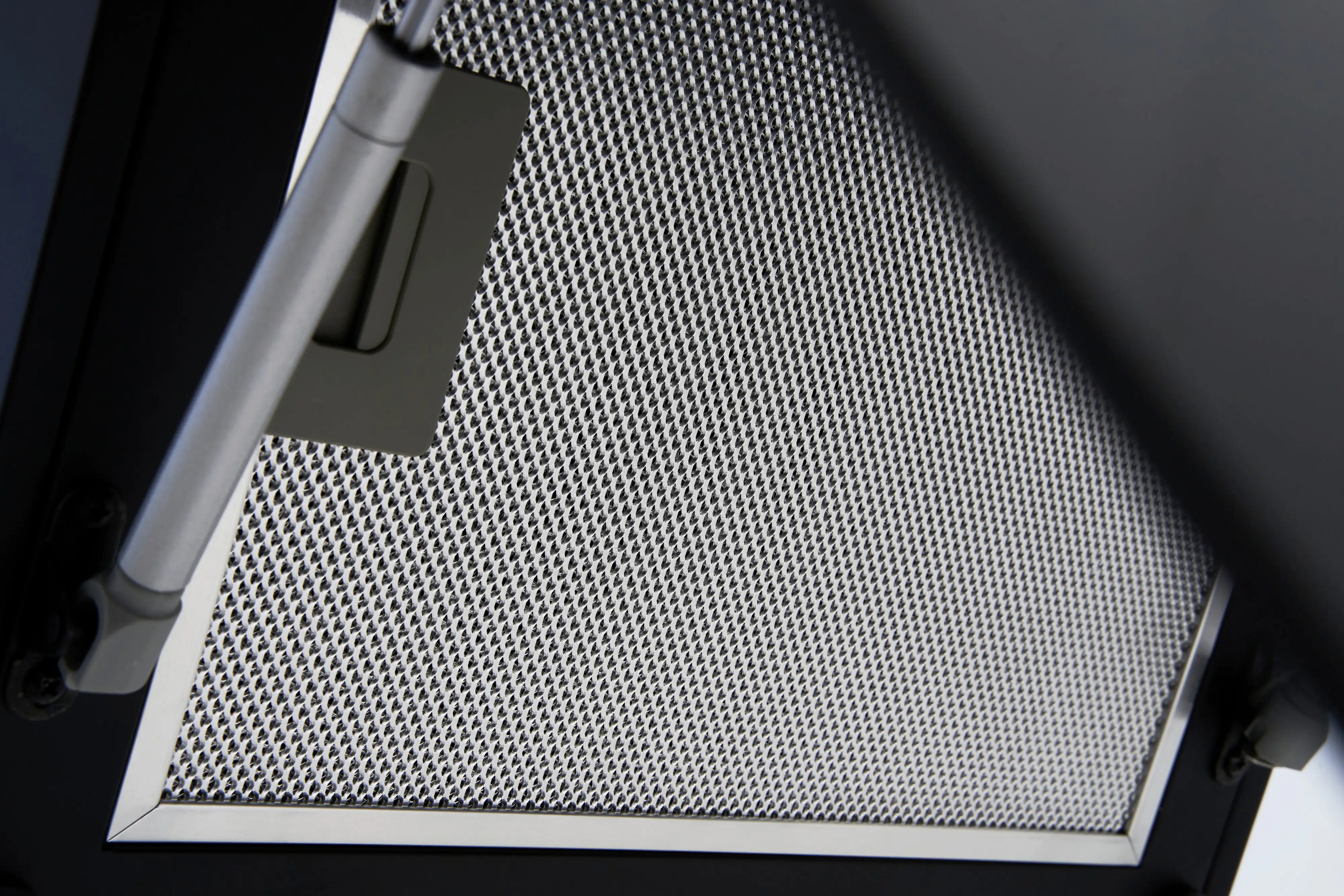 Respekta Design-Schräghaube 60 cm schwarz mit Hintergrundbeleuchtung