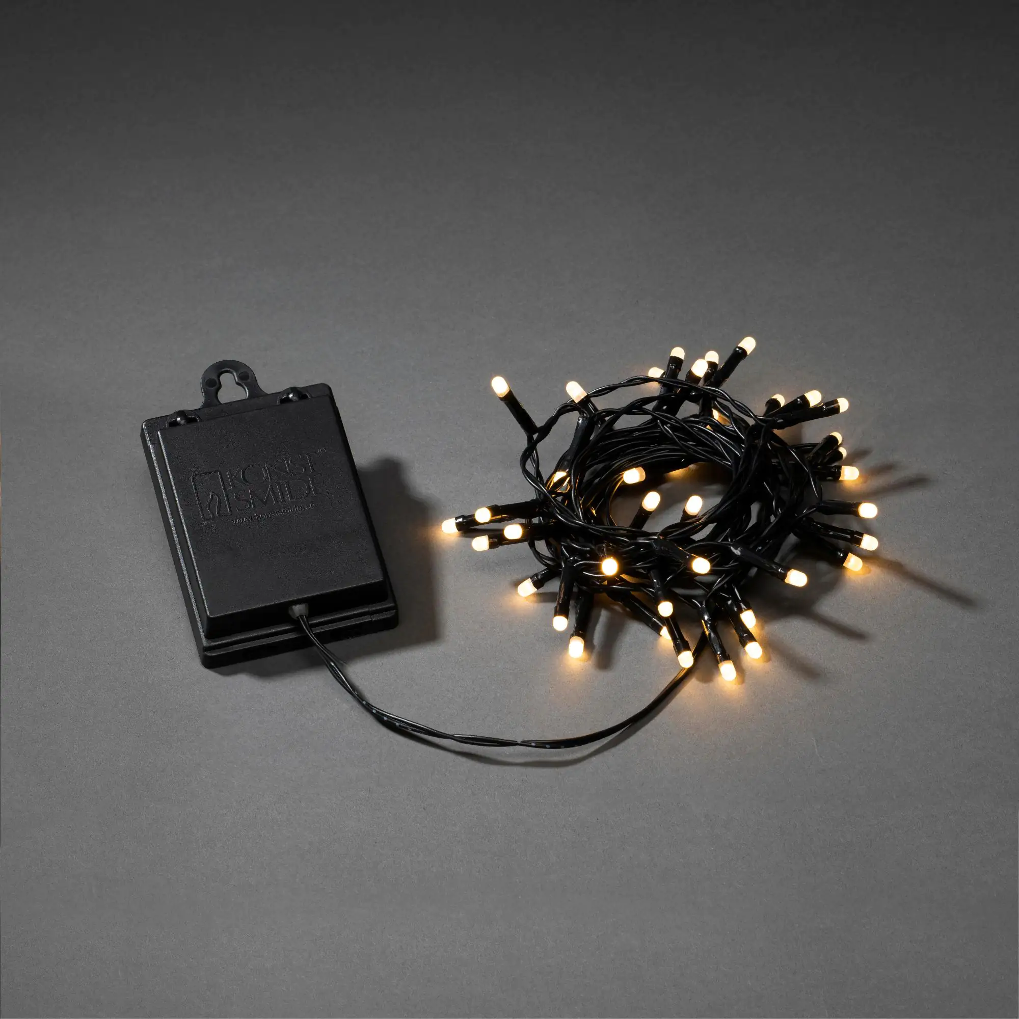 Konstsmide LED Lichterkette 40 warm weiße Dioden