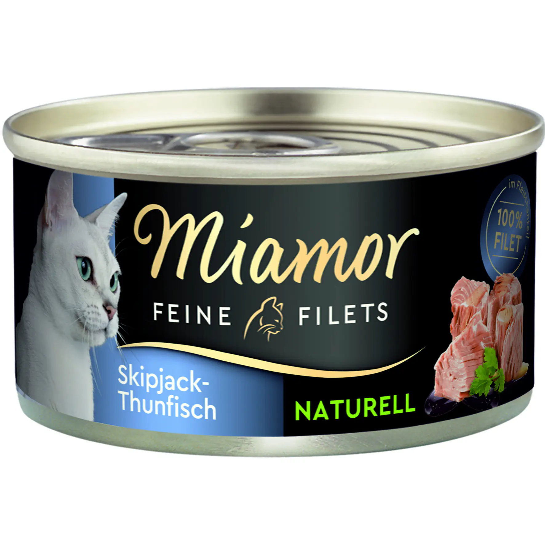Miamor Katzennassfutter Skipjack Thunfisch 80 g