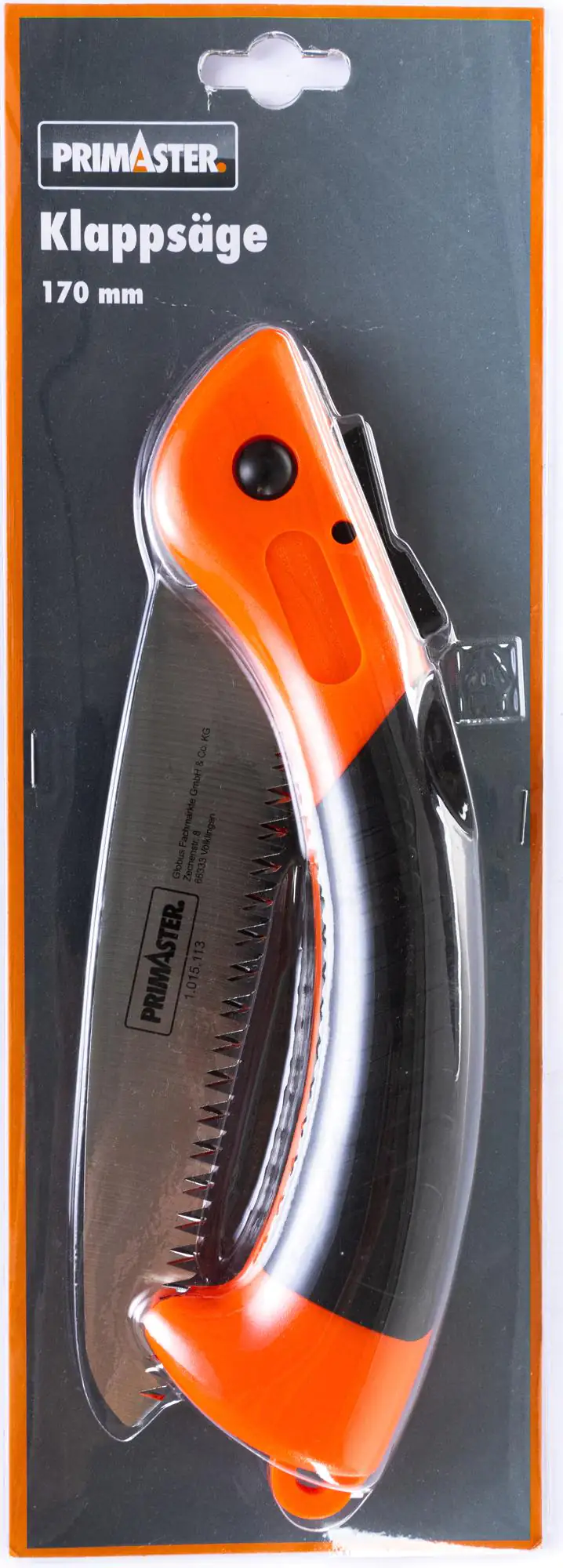 Primaster Klappsäge für Holz 17 cm gebogen