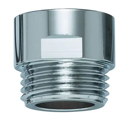 Neoperl Wasserspar-Verschraubung für Duscharmatur, 12,7 mm (1/2")