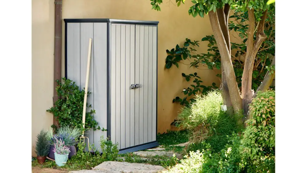 Tepro Aufbewahrungsschrank High Store 139,5 cm x 77,1 cm x 181,5 cm (BxTxH)