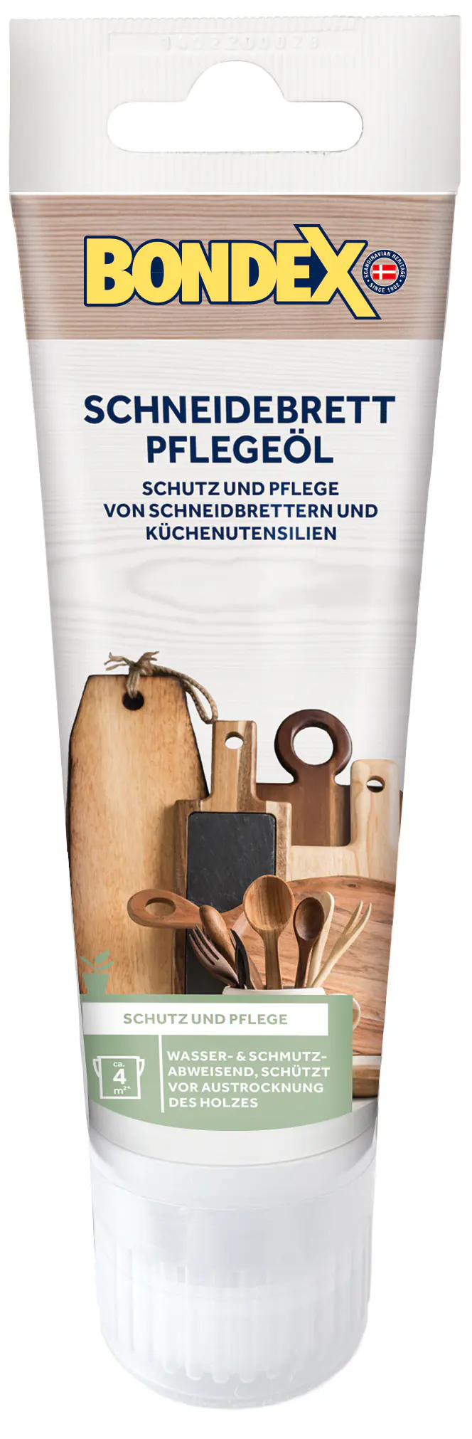 Bondex Schneidebrett-Pflegeöl 100 ml farblos