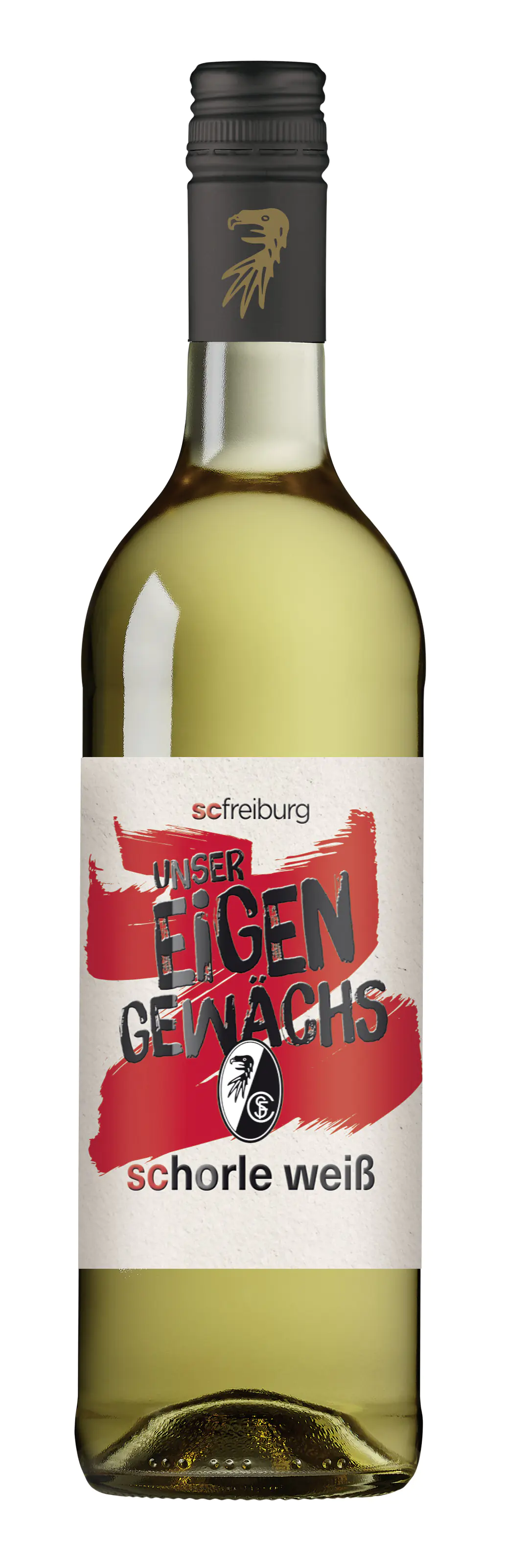 SC Freiburg Weinschorle Unser Eigengewächs Schorle Weiss 1 x 0,75 l