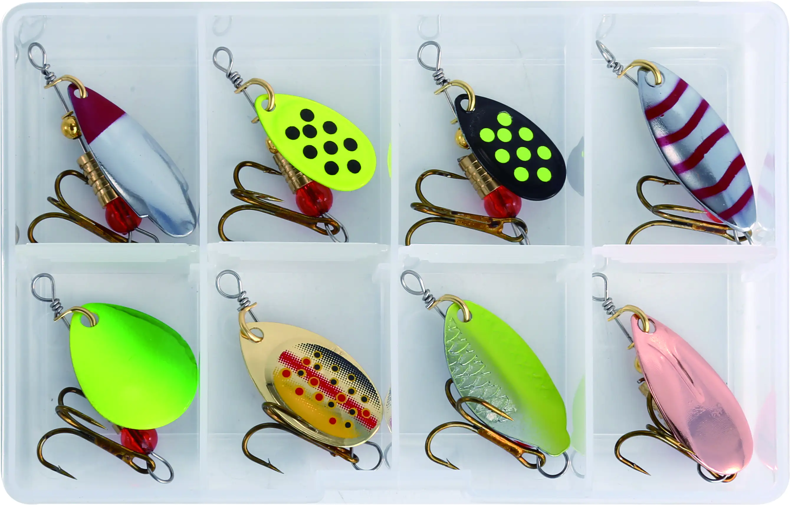 Paladin Angel Kunstköder Spinner Box Catcher Paladin Angel Kunstköder Spinner Box Catcher