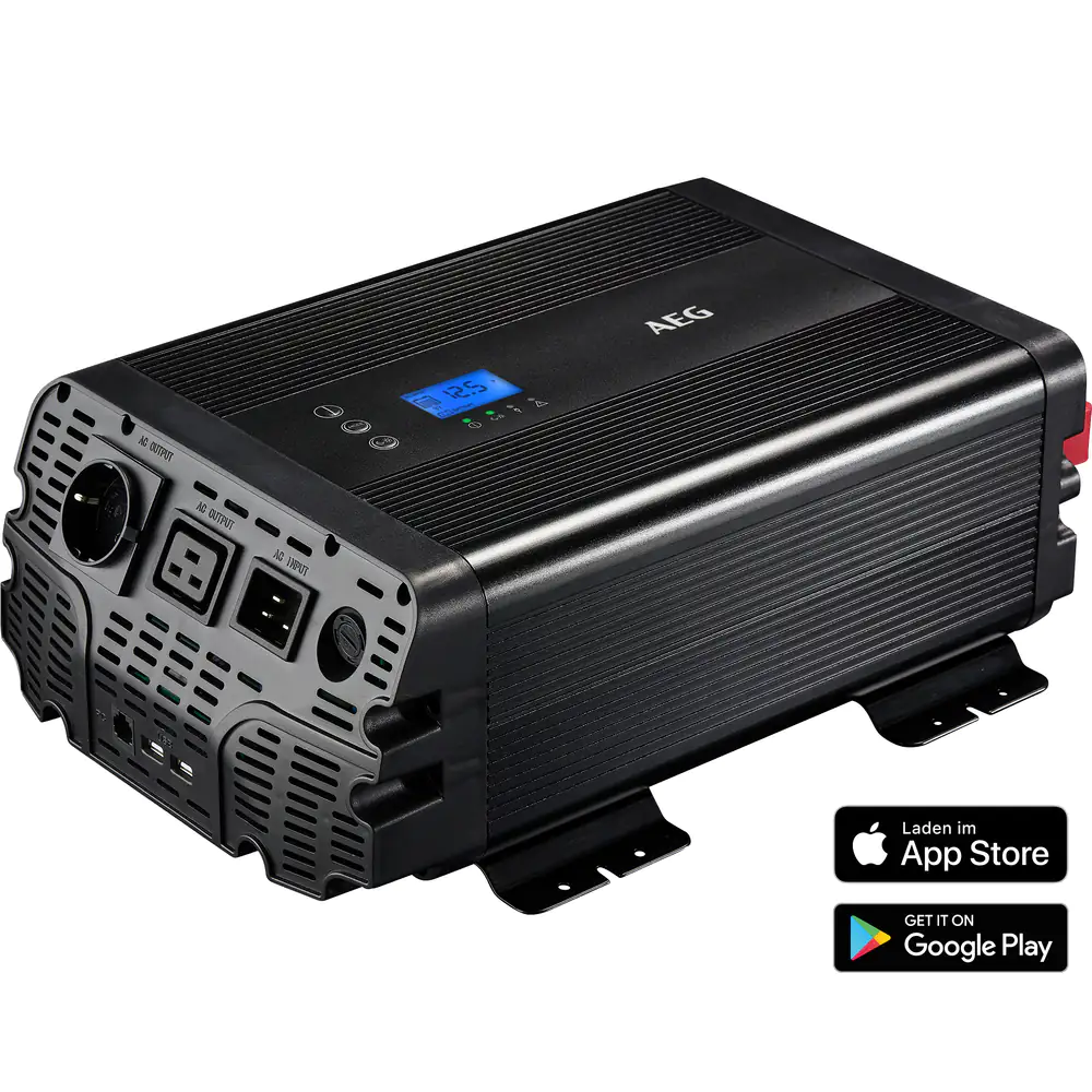 AEG Spannungswandler Sinus 1500W