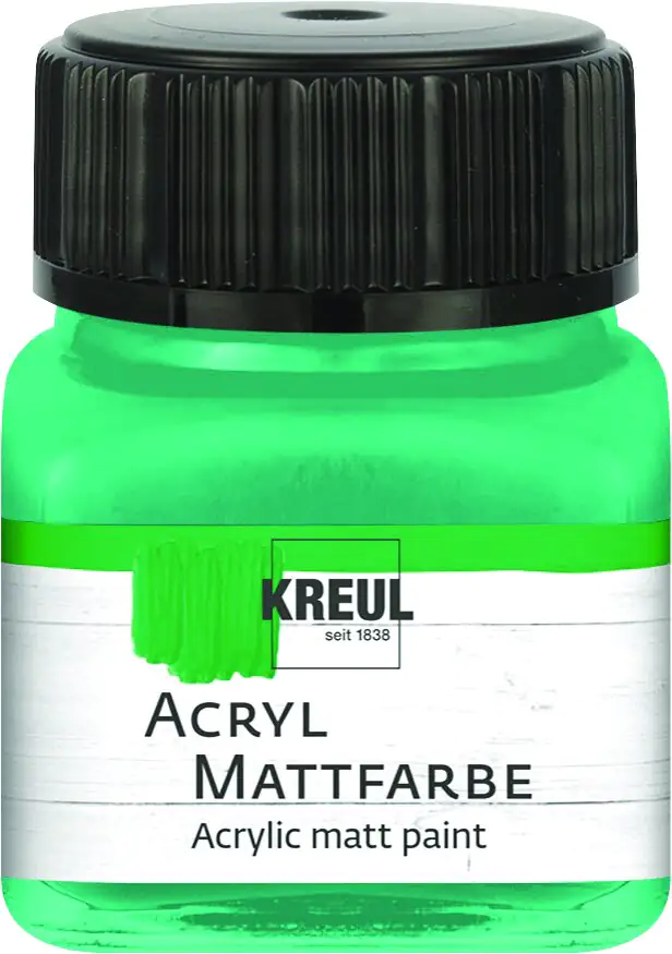 Kreul Acryl Mattfarbe mintgrün 20 ml Kreul Acryl Mattfarbe mintgrün 20 ml
