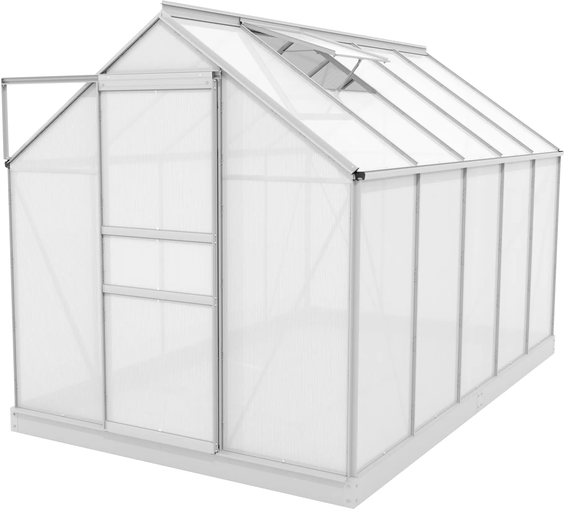 Vitavia Fundamentrahmen 6200 192 x 317 cm aluminium 12,5 cm hoch