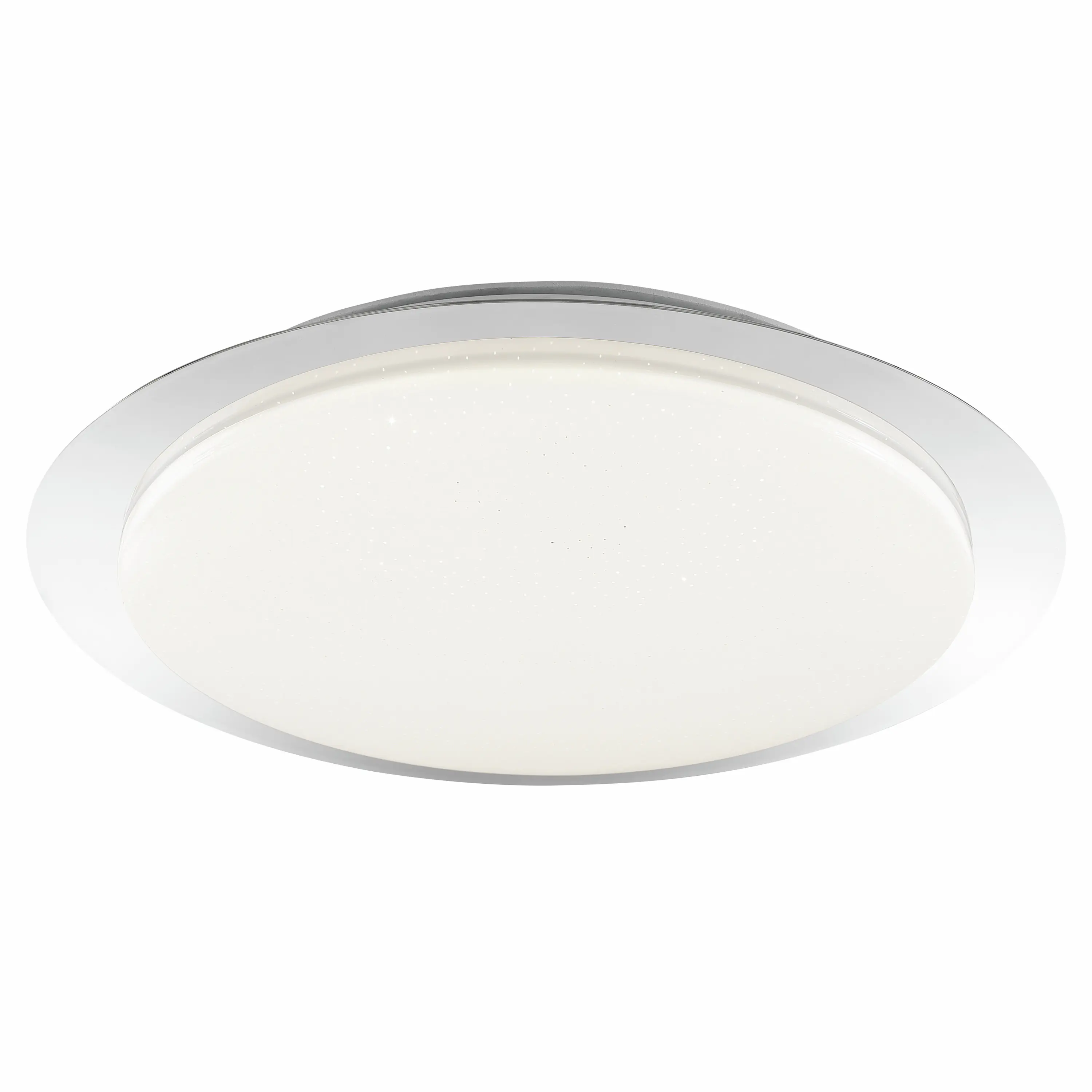 Brilliant LED Deckenleuchte Vittoria Ø 40 x 6,8 cm warmweiß-kaltweiß chrom-weiß Brilliant LED Deckenleuchte Vittoria Ø 40 x 6,8 cm warmweiß-kaltweiß chrom-weiß