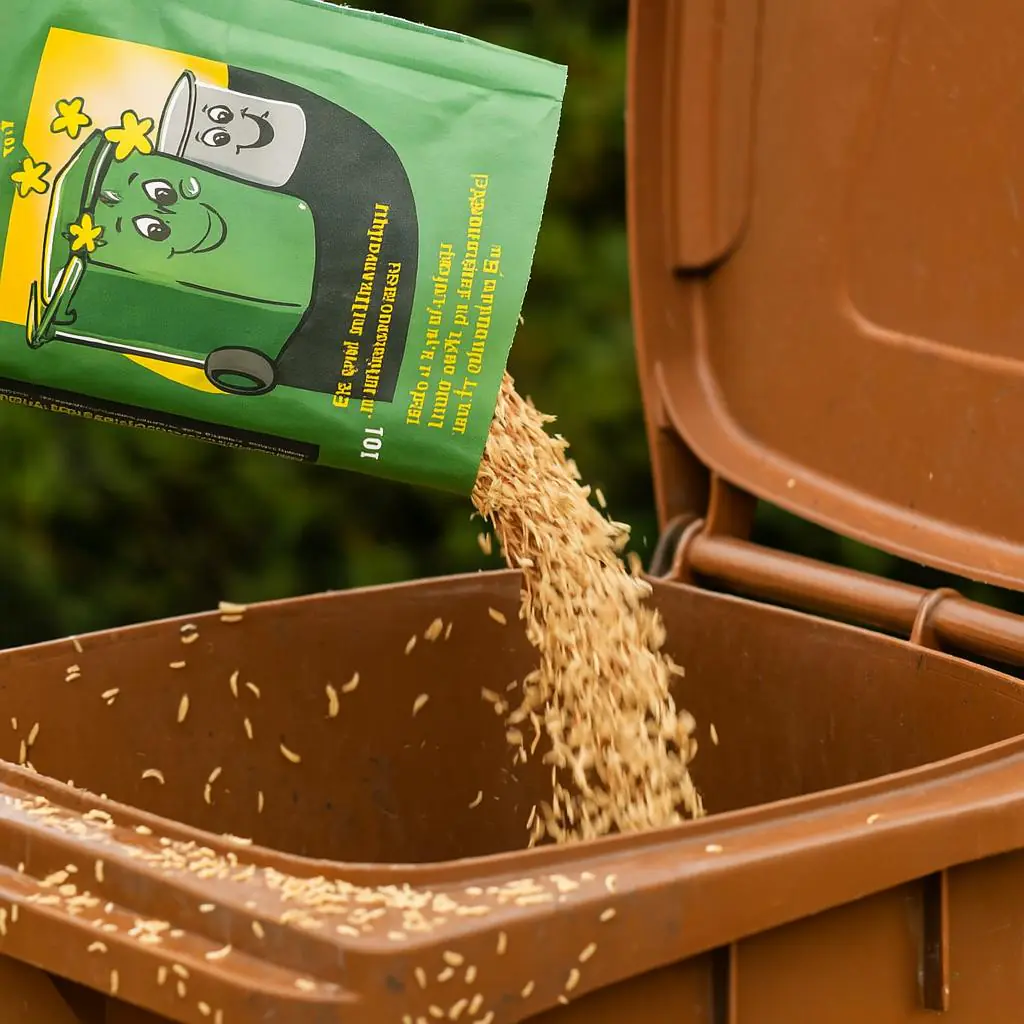 Agricon Biotonnen und Mülltonnenstreu mit Citronelladuft 10 L Agricon Biotonnen und Mülltonnenstreu mit Citronelladuft 10 L