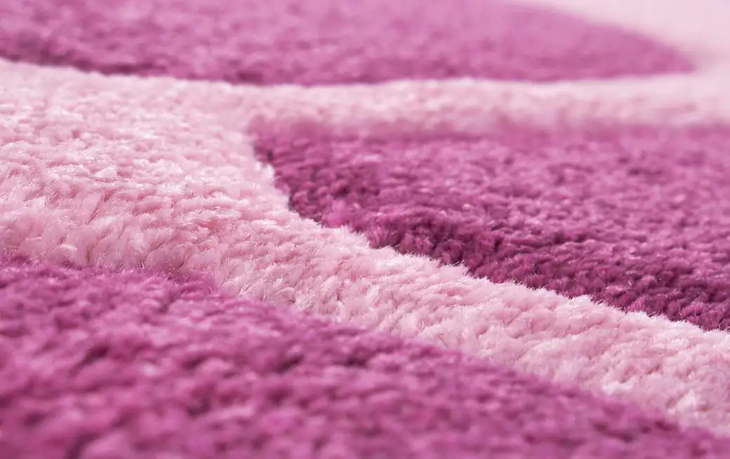 LUXOR Living Teppich Flair pink 450 x 170 cm