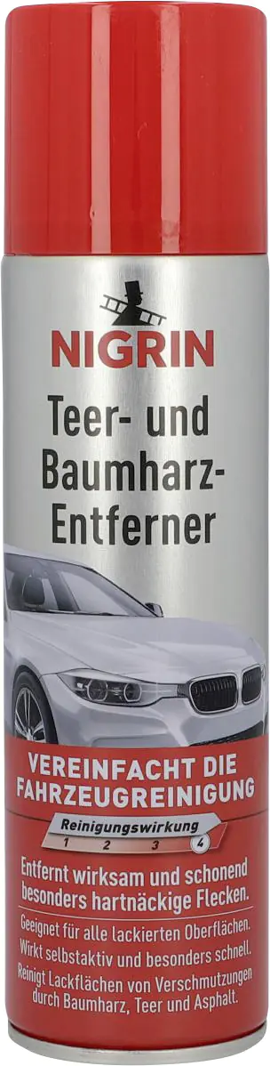 Nigrin Teer- Baumharzentferner 250ml