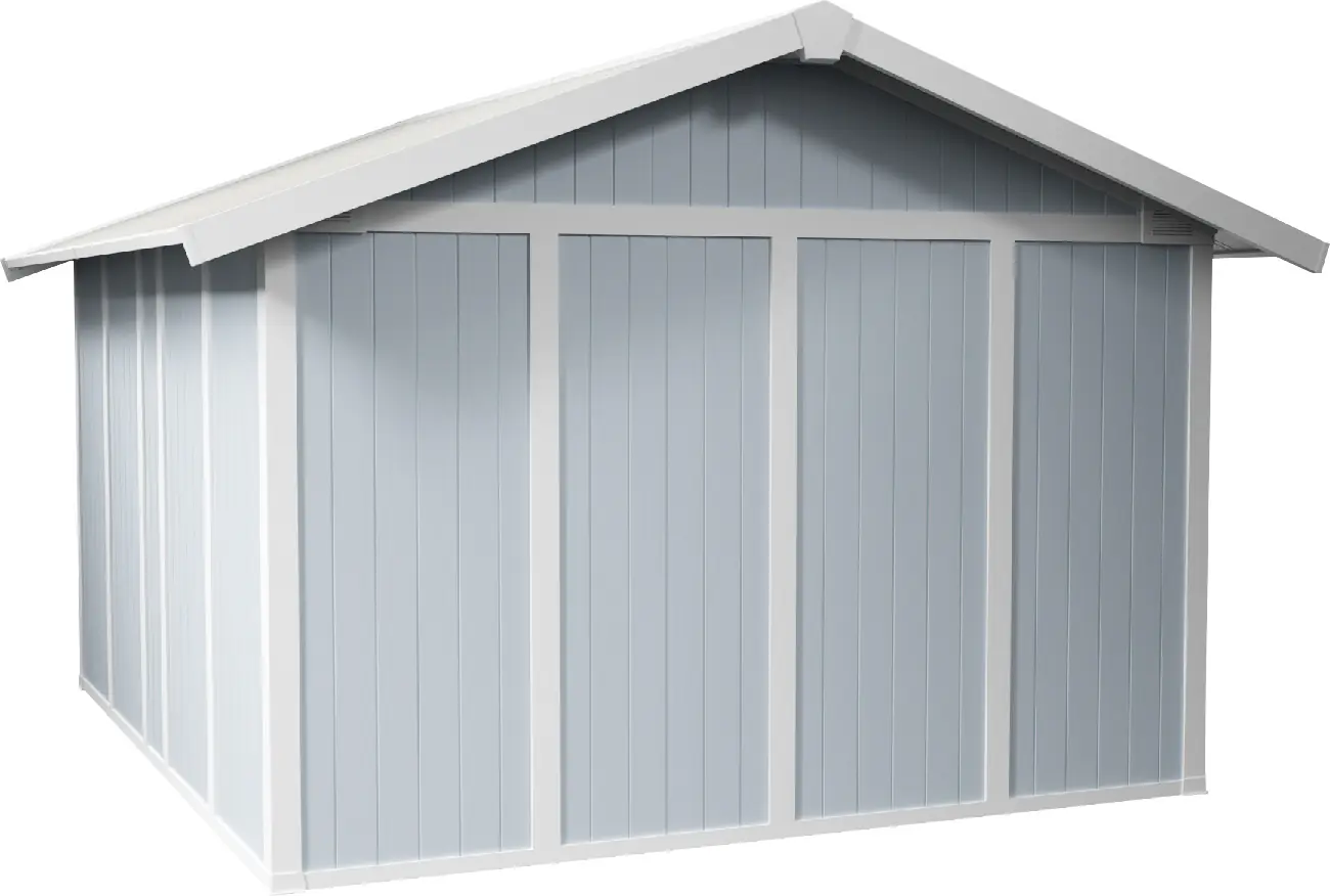 Grosfillex Gartenhaus Utility V 11 370 x 407 cm (inkl. Dachüberstand) Grosfillex Gartenhaus Utility V 11 370 x 407 cm (inkl. Dachüberstand)