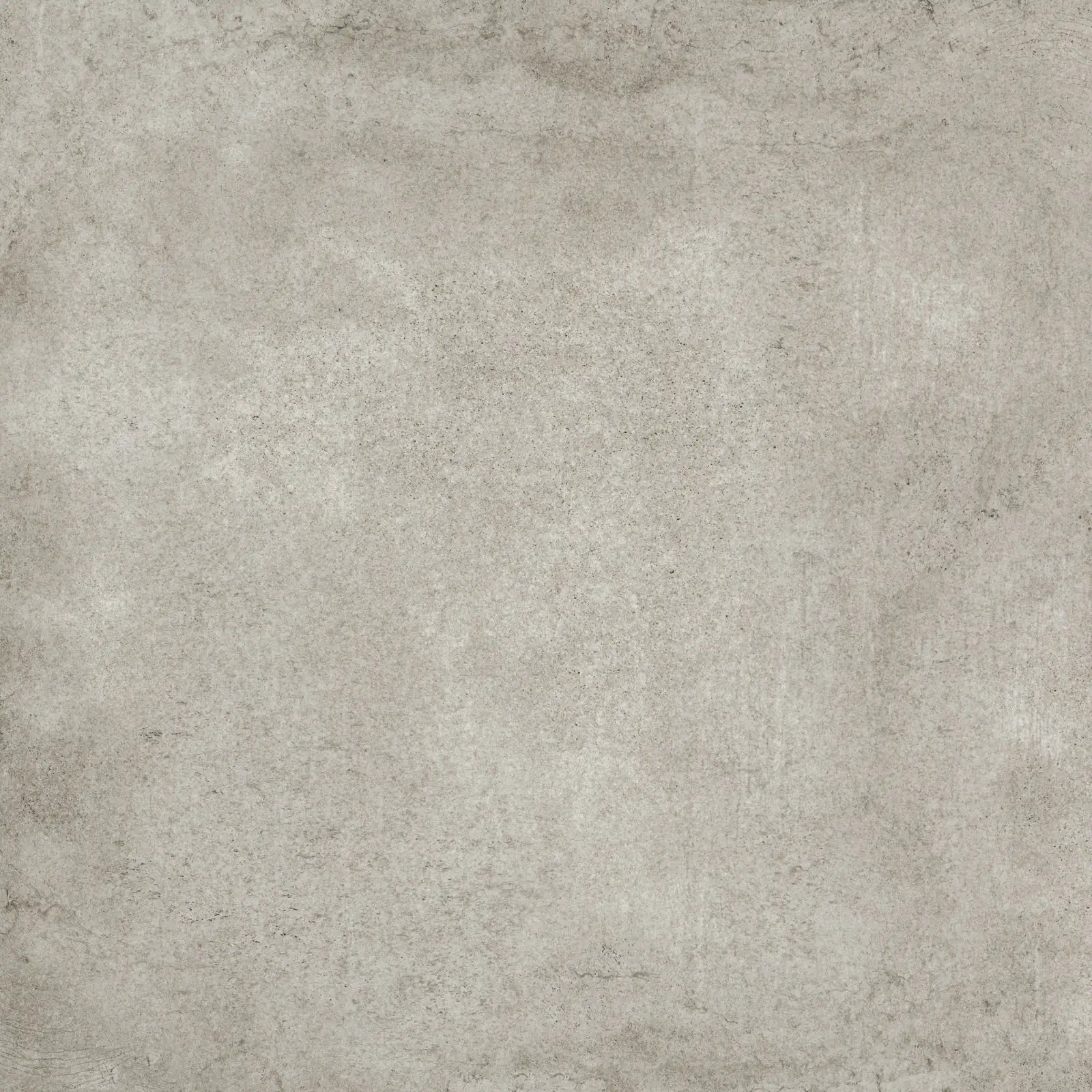 Bodenfliese Feinsteinzeug Beton 60 x 60 cm grau