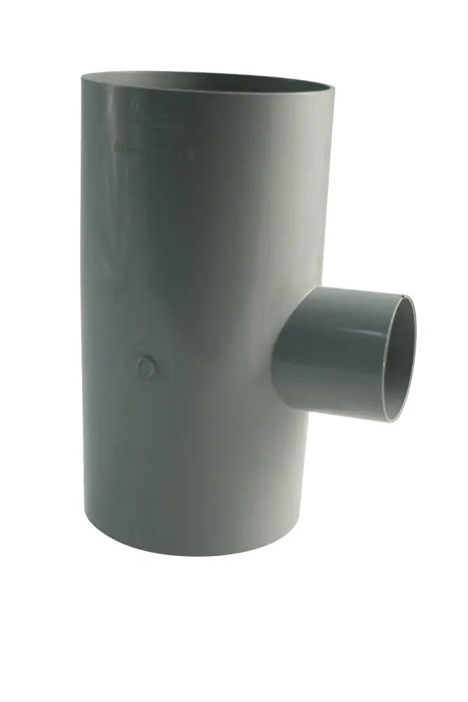 Marley Rohrabzweig NW 105/53 mm, 87°, grau Marley Rohrabzweig NW 105/53 mm, 87°, grau