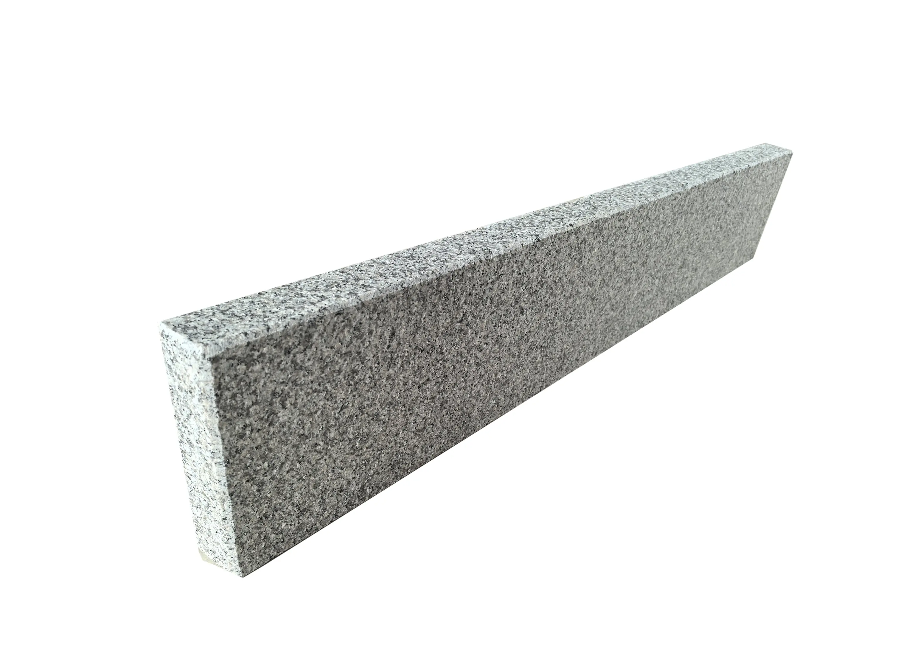 Kantenstein Granit 100 x 20 x 6 cm grau