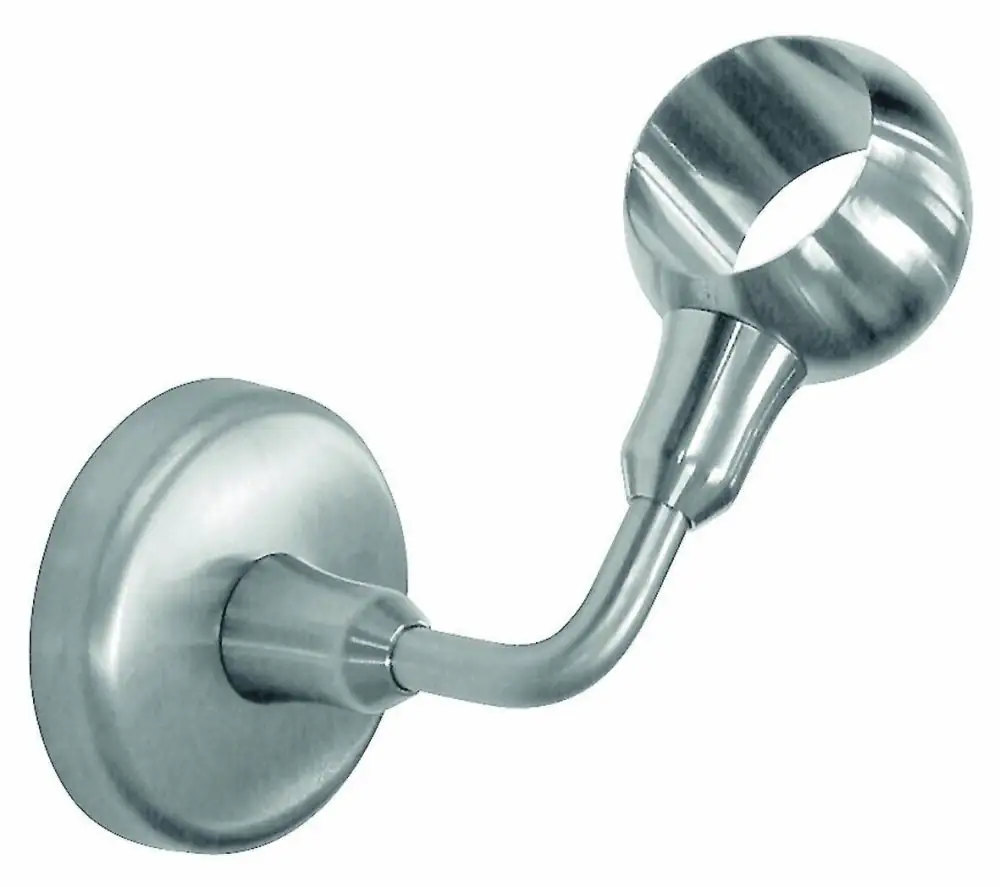 Treba Wandhalter E17 Edelstahl für Handlauf