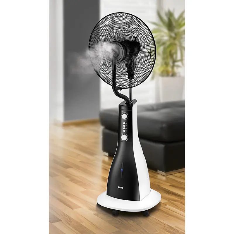 Unold Standventilator Nebula 3 Stufen mit Luftbefeuchtung