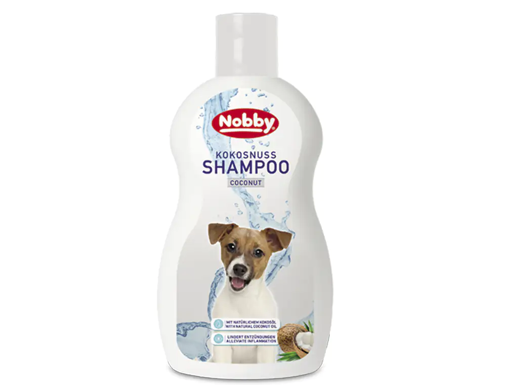 4033766748752 Nobby Hundeshampoo Kokosnuss 300 ml
