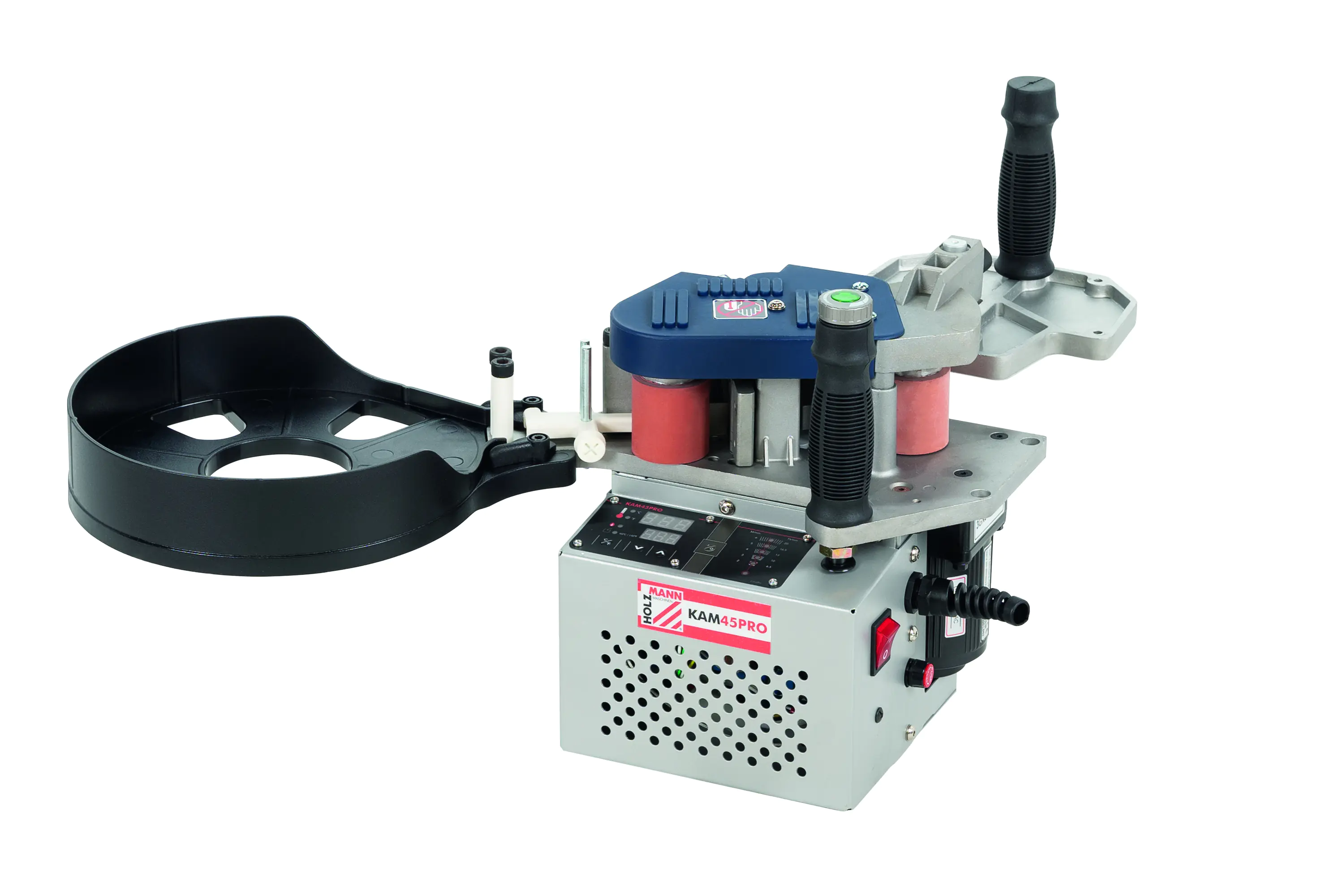 Holzmann mobile Kantenanleimmaschine mit Abroller KAM45PRO_230V