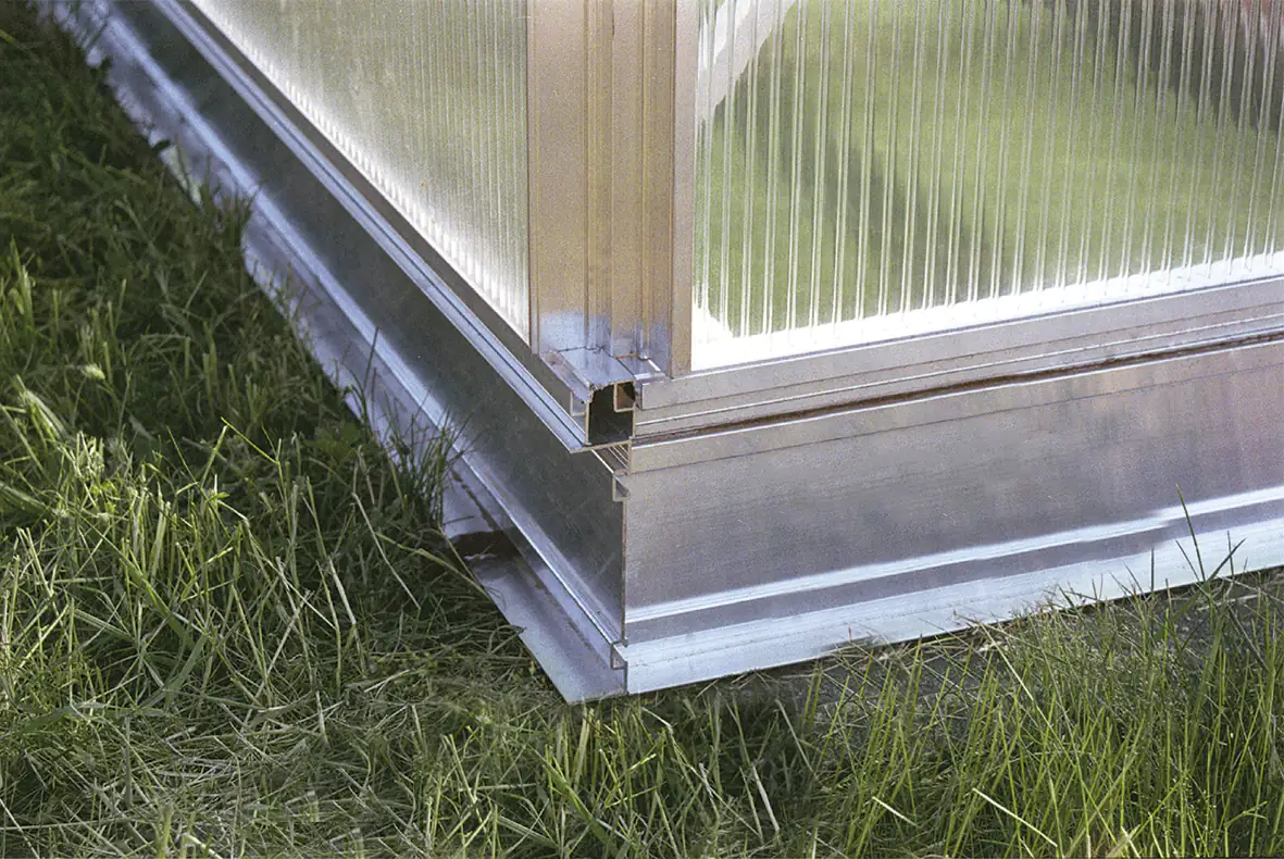 Gutta Fundamentrahmen F3 Aluminium 228 x 230 cm