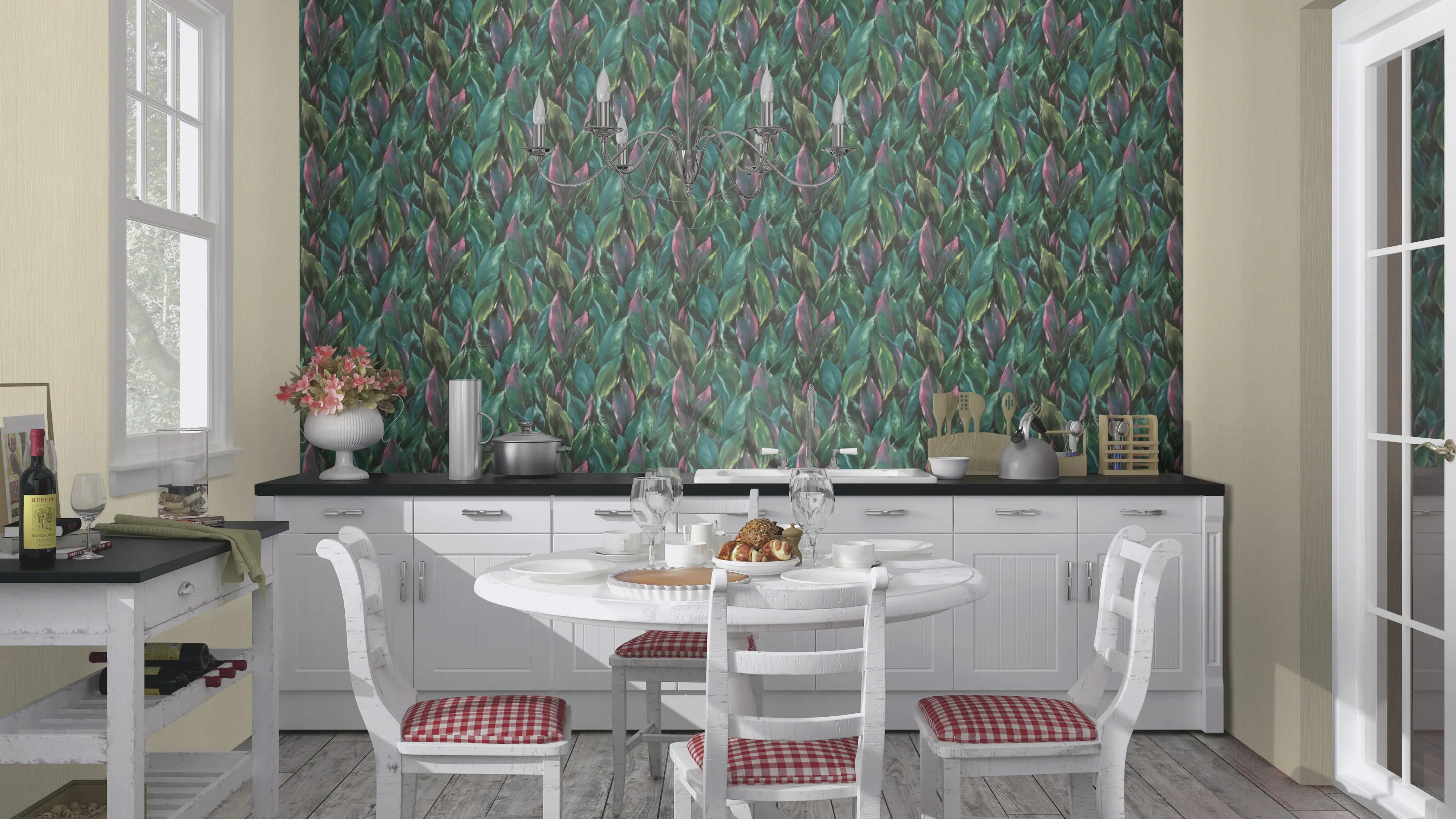 Rasch Vliestapete 537635 Beige-Faux Uni 10,05 m x 0,53 m