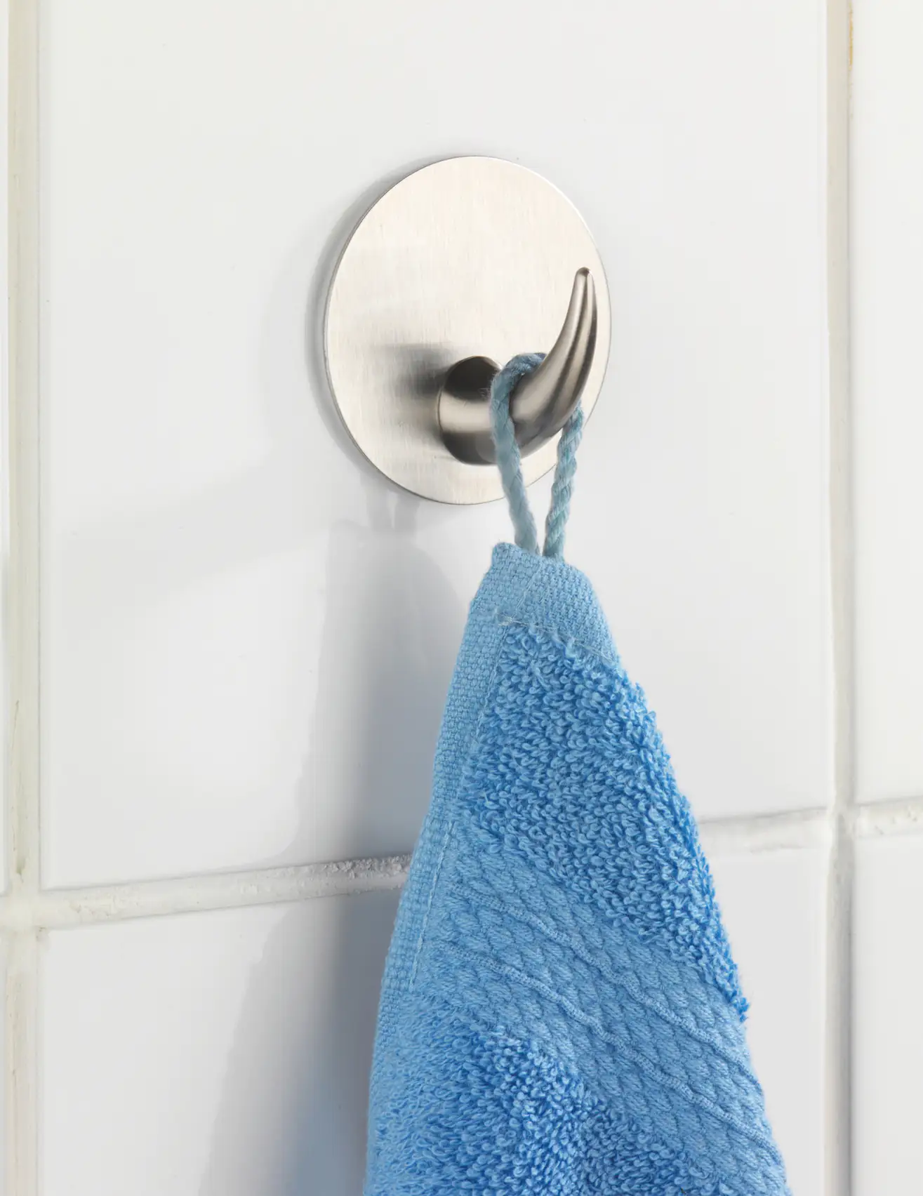 Wenko Wandhaken Leuca Edelstahl, chrom, matt