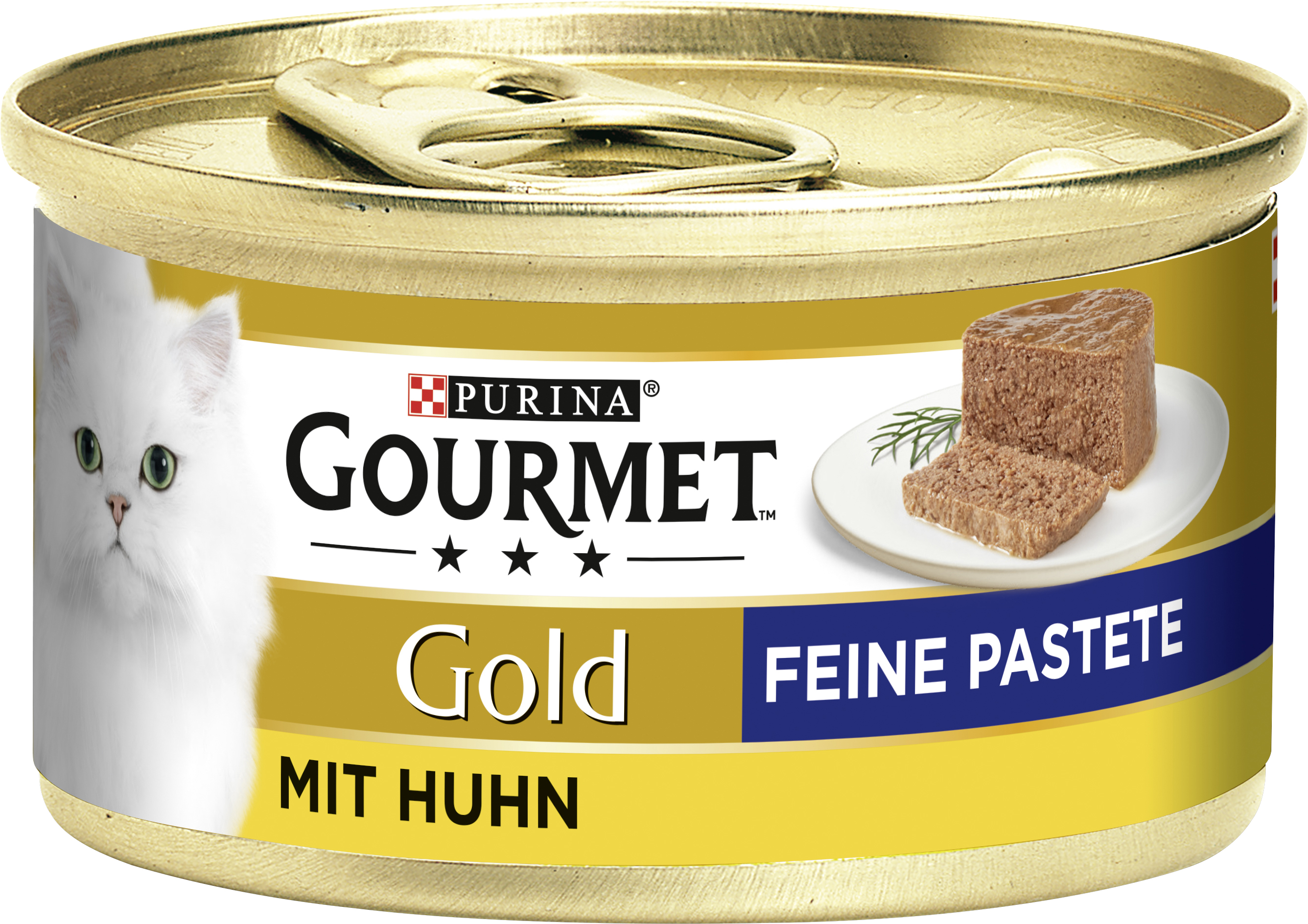 Gourmet Gold Feine Pastete mit Huhn 85 g
