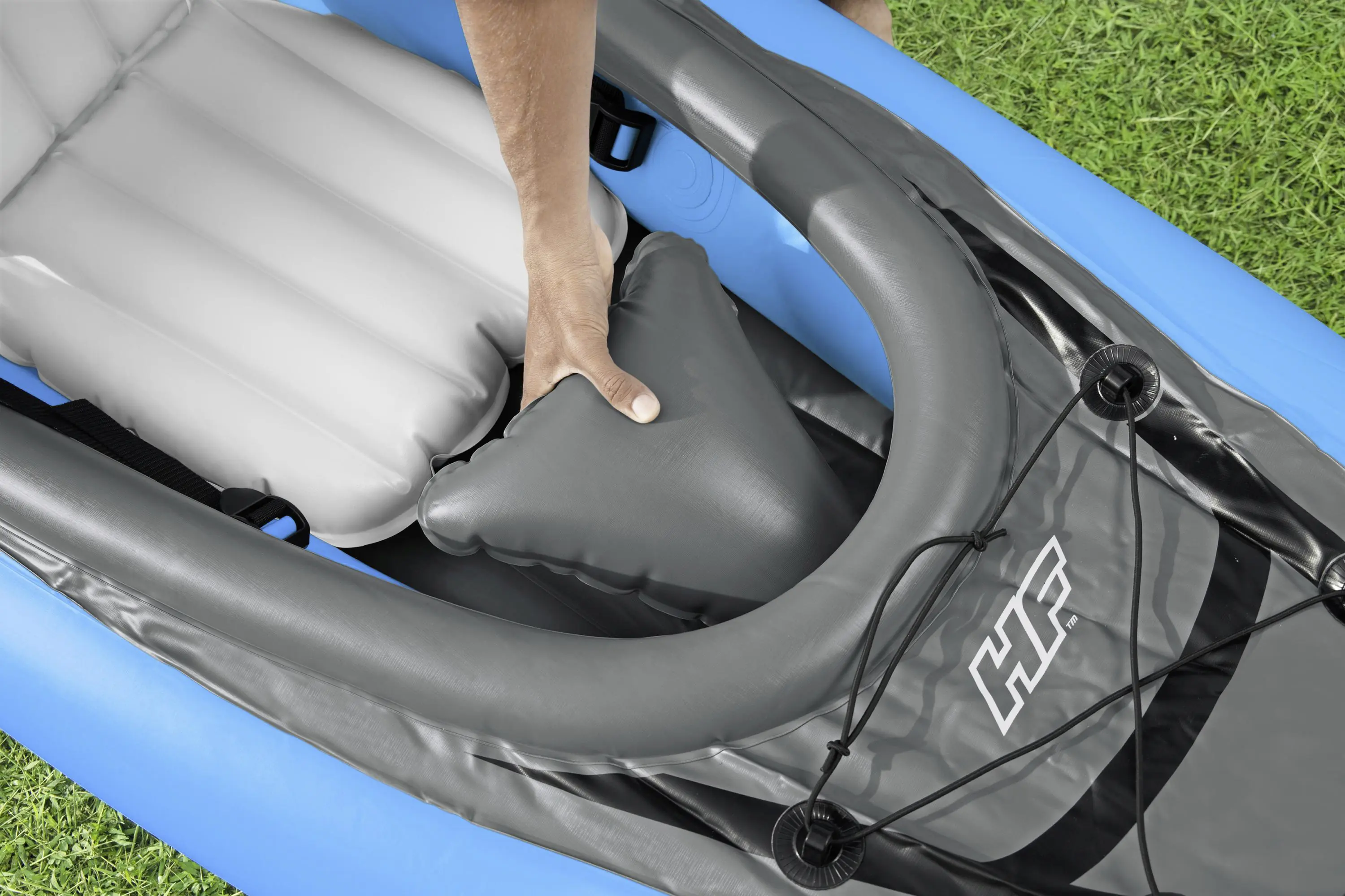 Bestway Kajak-Set Hydro Force für 2 Personen Cove Champion 331 x 88 x 45 cm