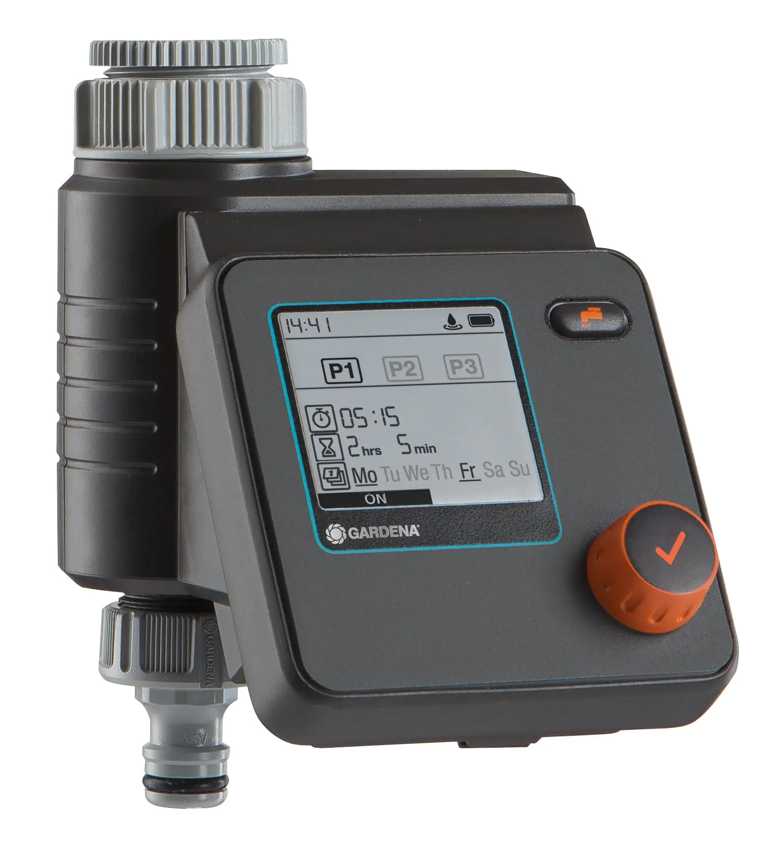 Gardena Bewässerungssteuerung Select & 2 Wege Verteiler