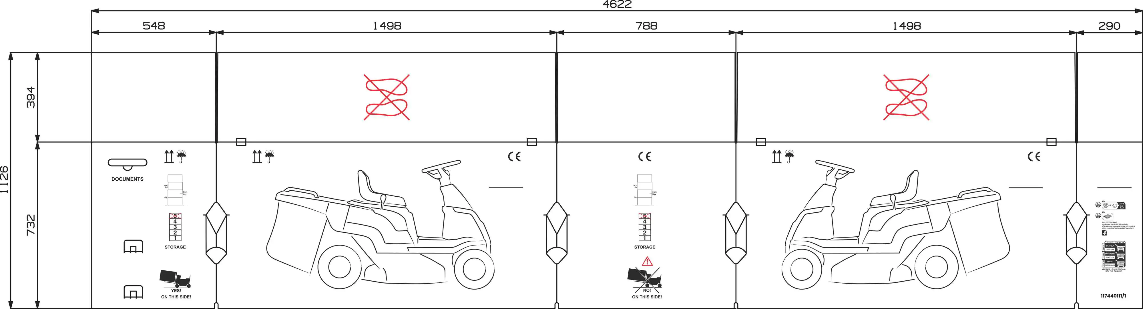 Alpina Rasentraktor AT2 66QA