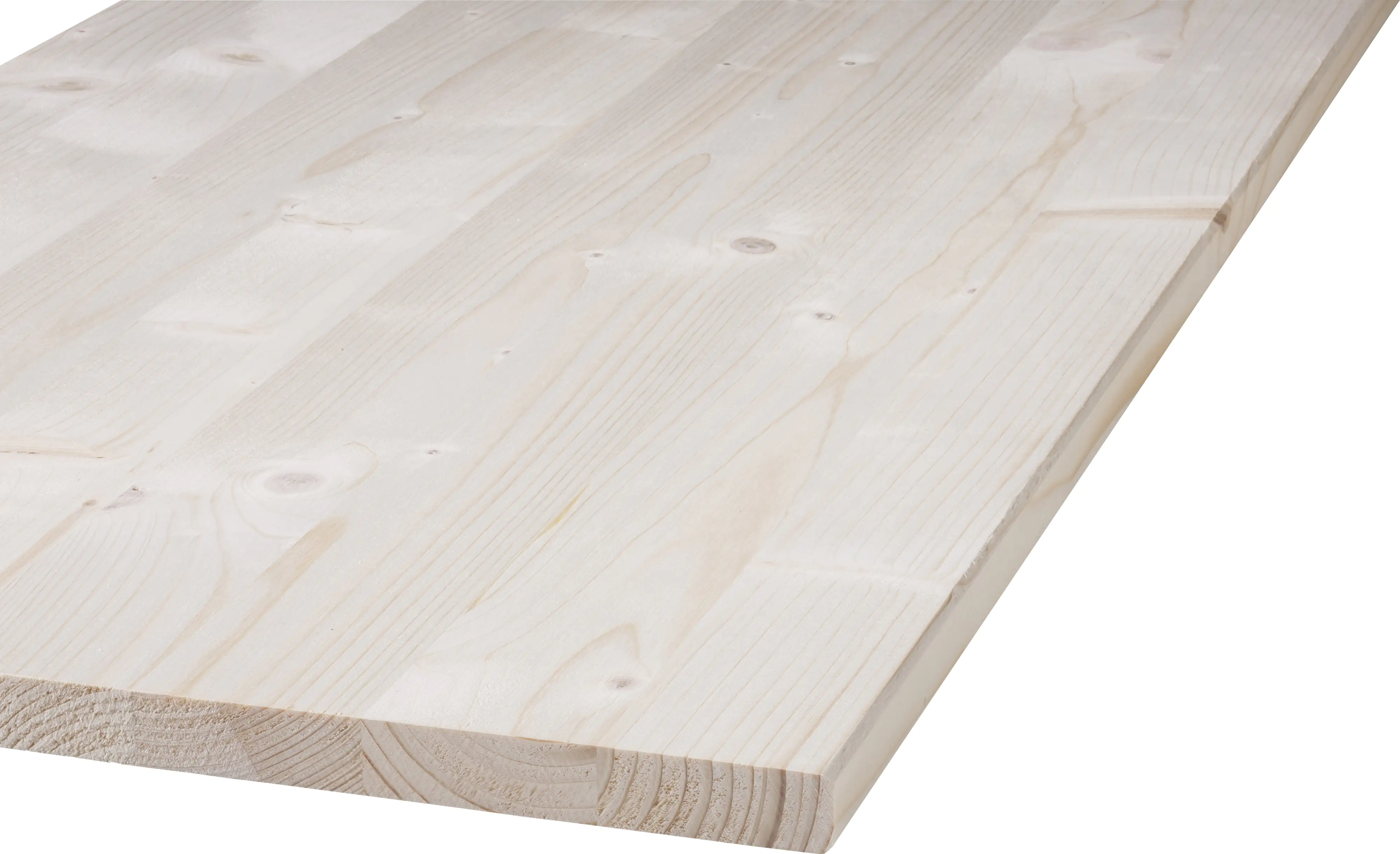 Massivholzplatte Fichte Oberfläche geschliffen 200 x 40 cm 28 mm Massivholzplatte Fichte Oberfläche geschliffen 200 x 40 cm 28 mm