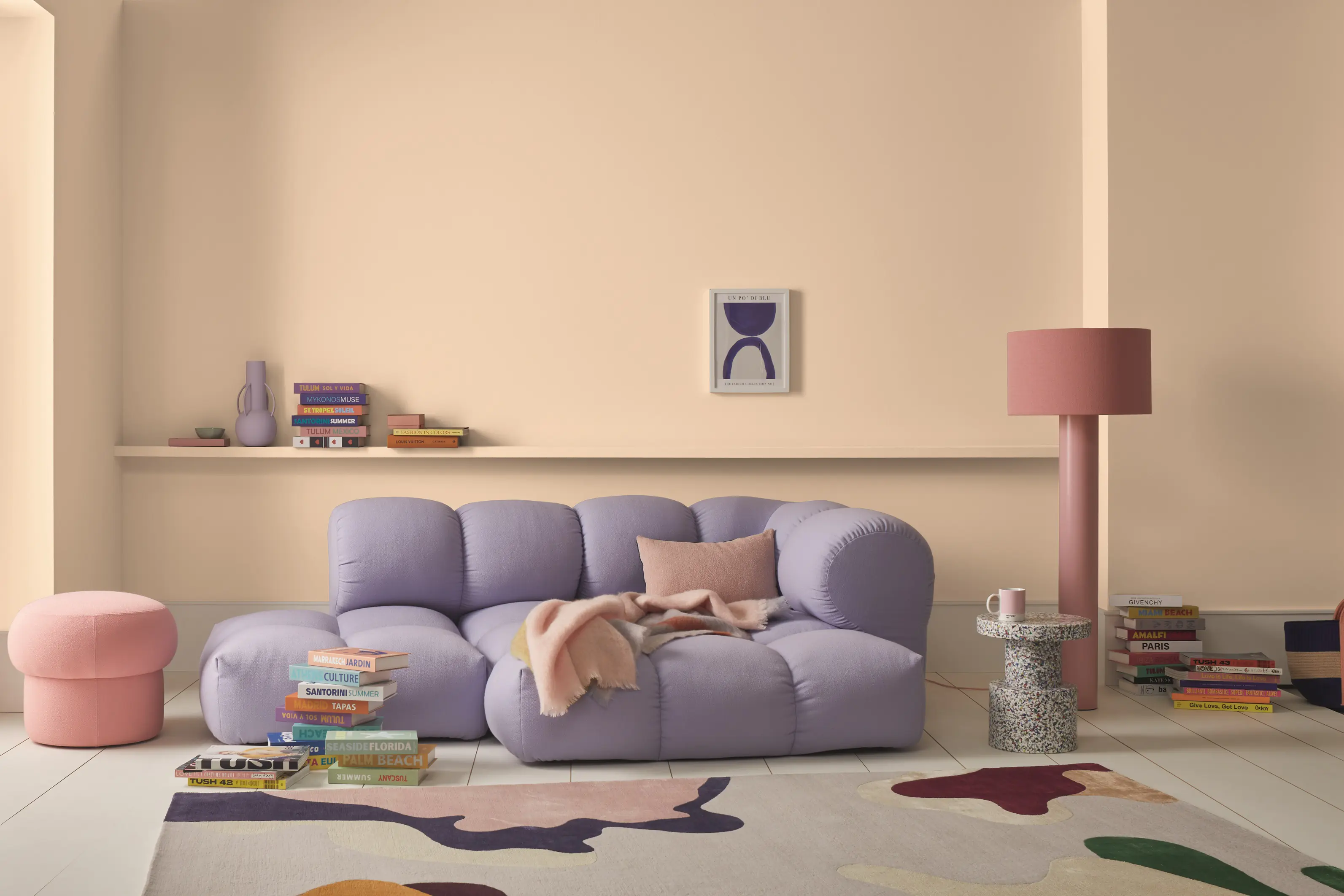 Alpina Wandfarbe Pantone matt brazilian sand 2,5 L