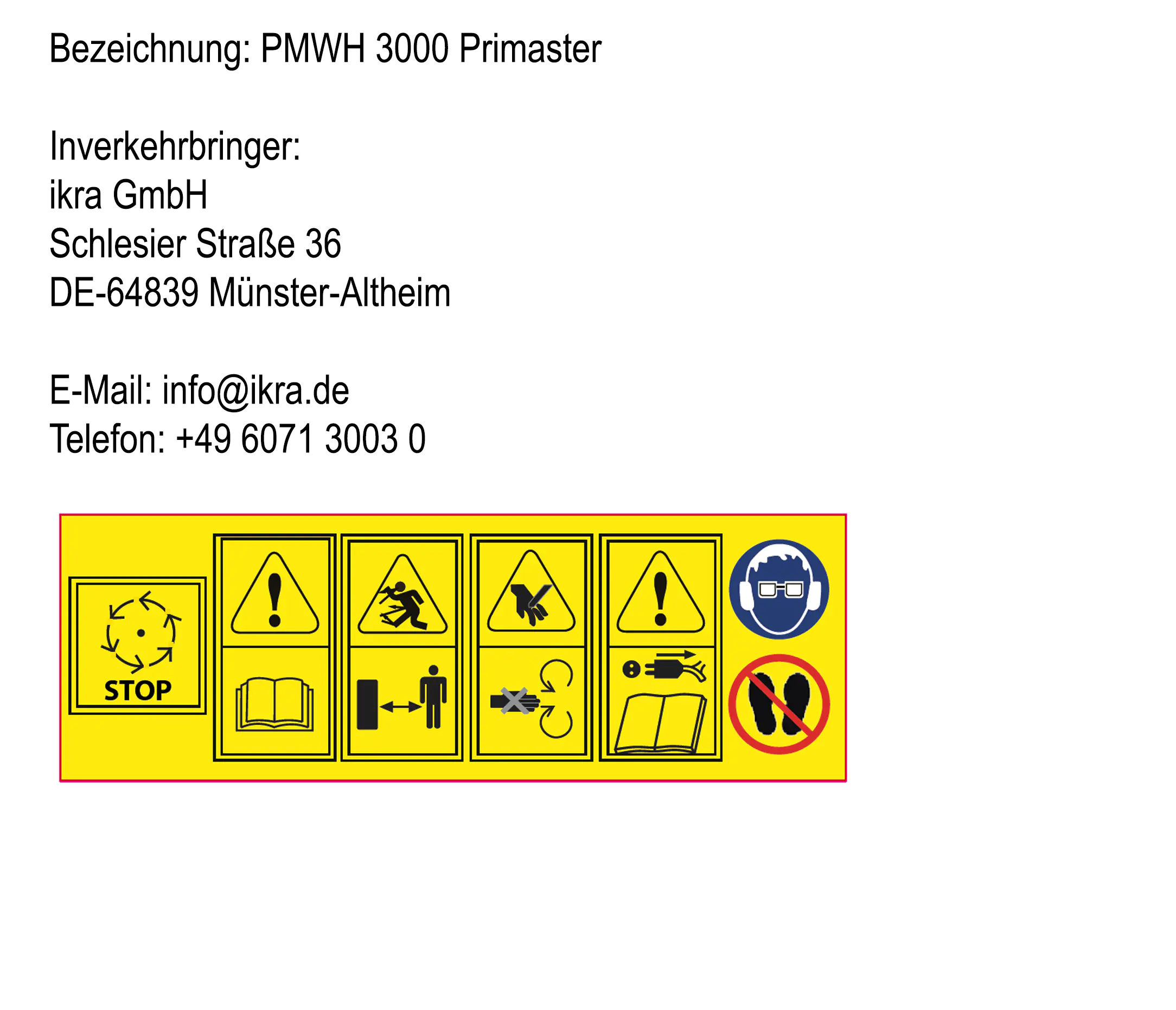 Primaster Elektro-Walzenhäcksler PMWH 3000 max. Aststärke Ø 45 mm